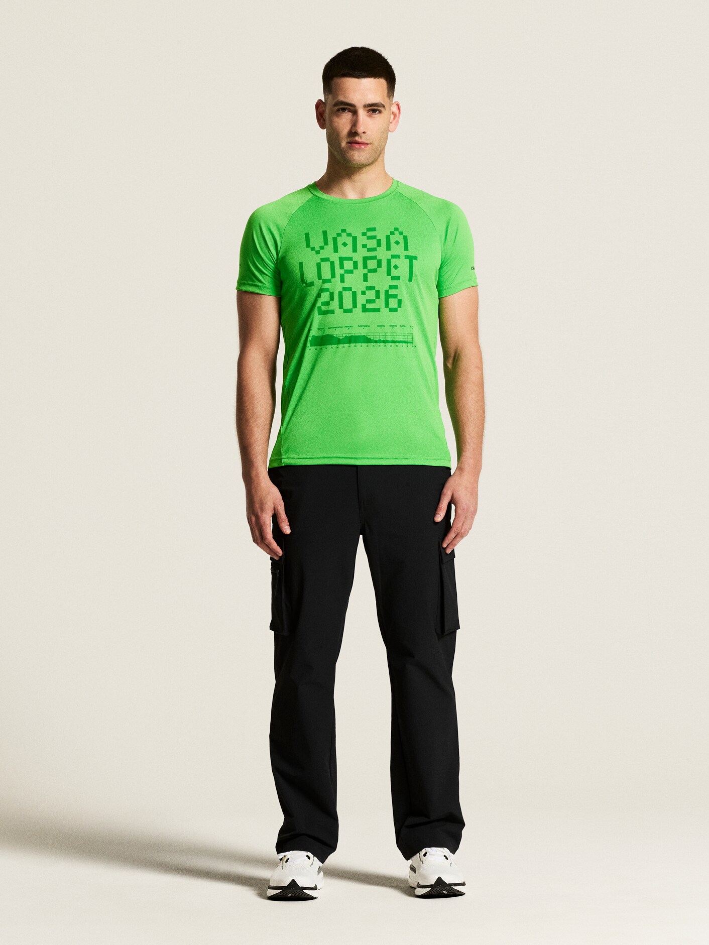 CRAFT, VASALOPPET SOMMAR 26 TEE M