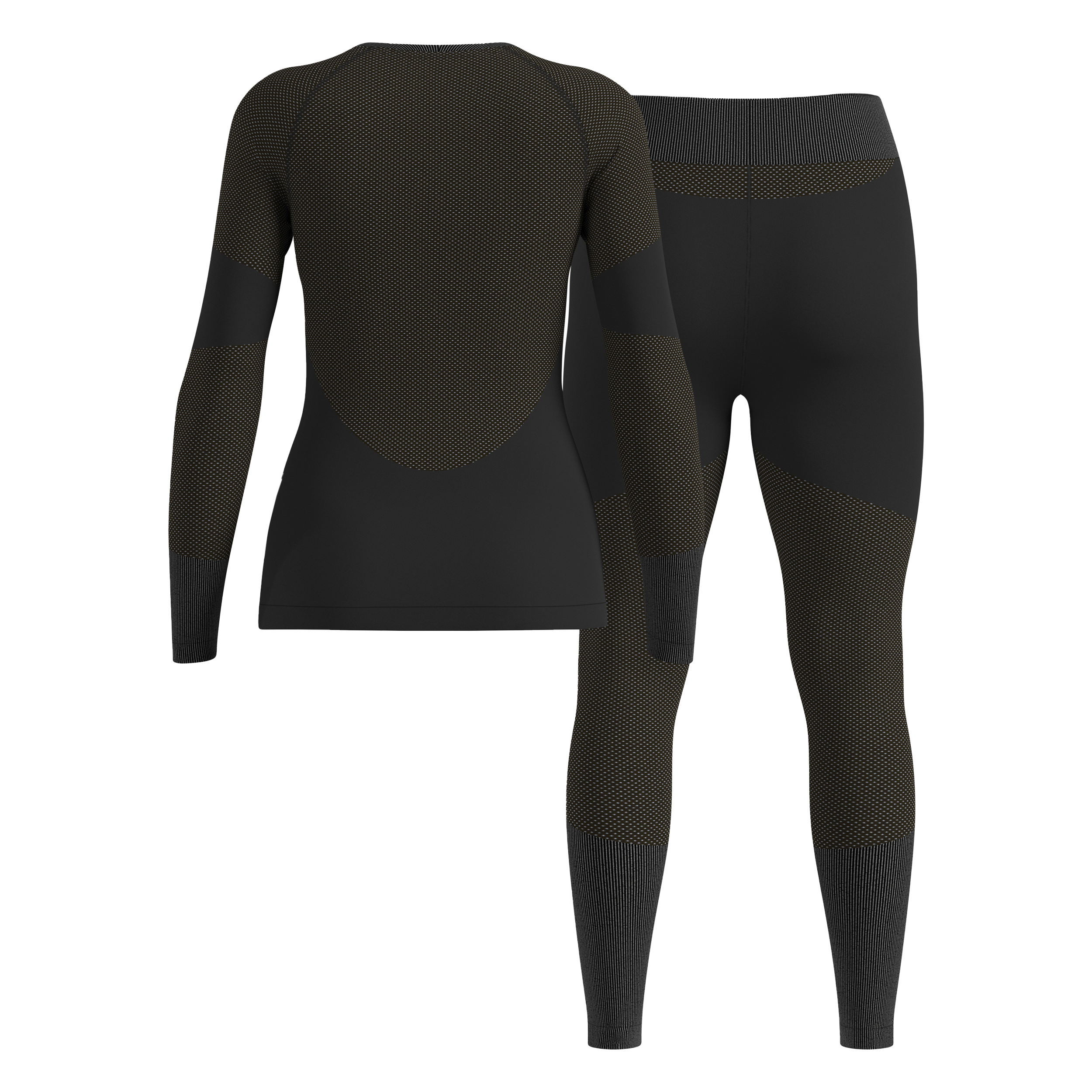 ODLO, W FUNDAMENTALS PERFORMANCE WARM SET LONG