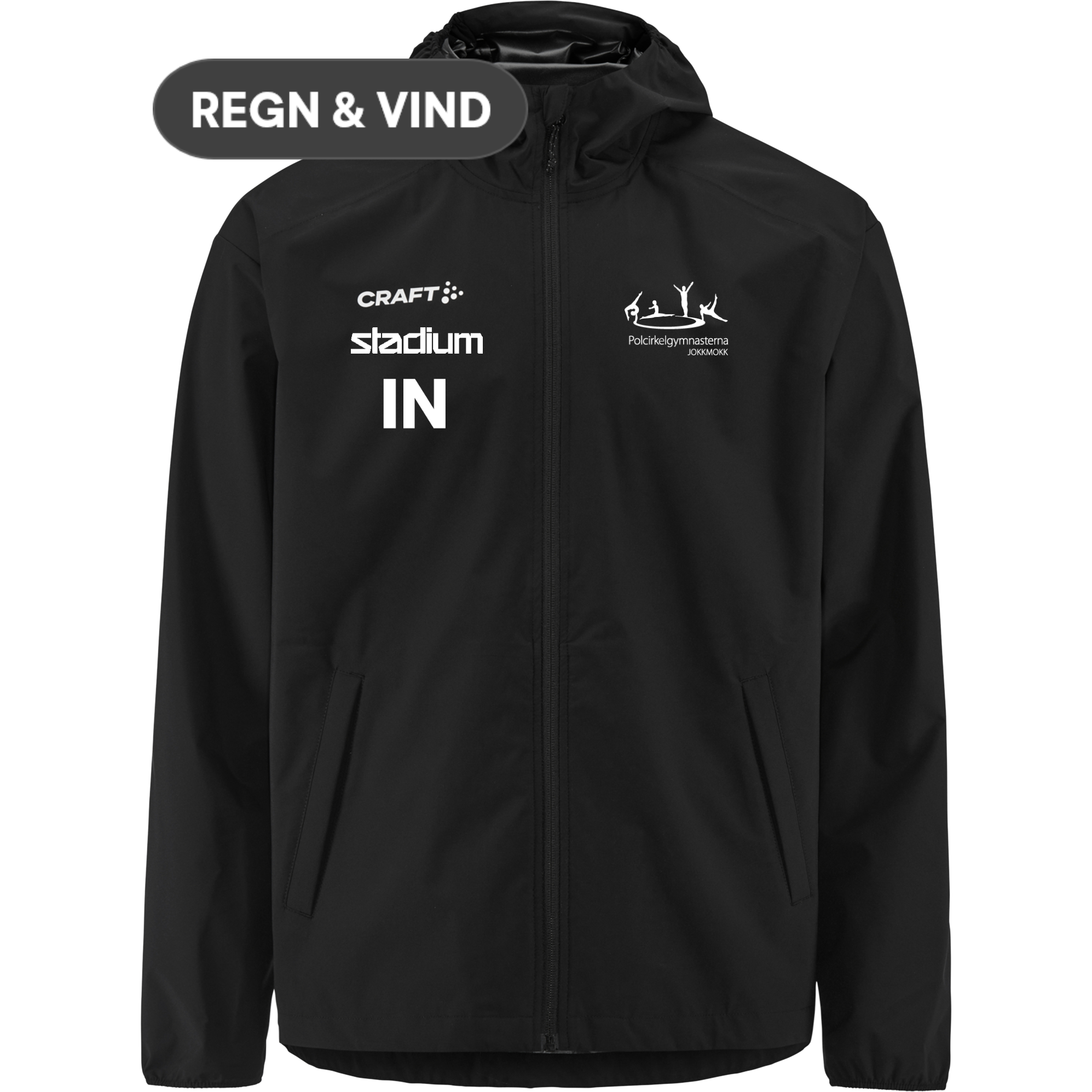 
CRAFT, 
SQUAD GO WEATHER JACKET, 
Detail 1
