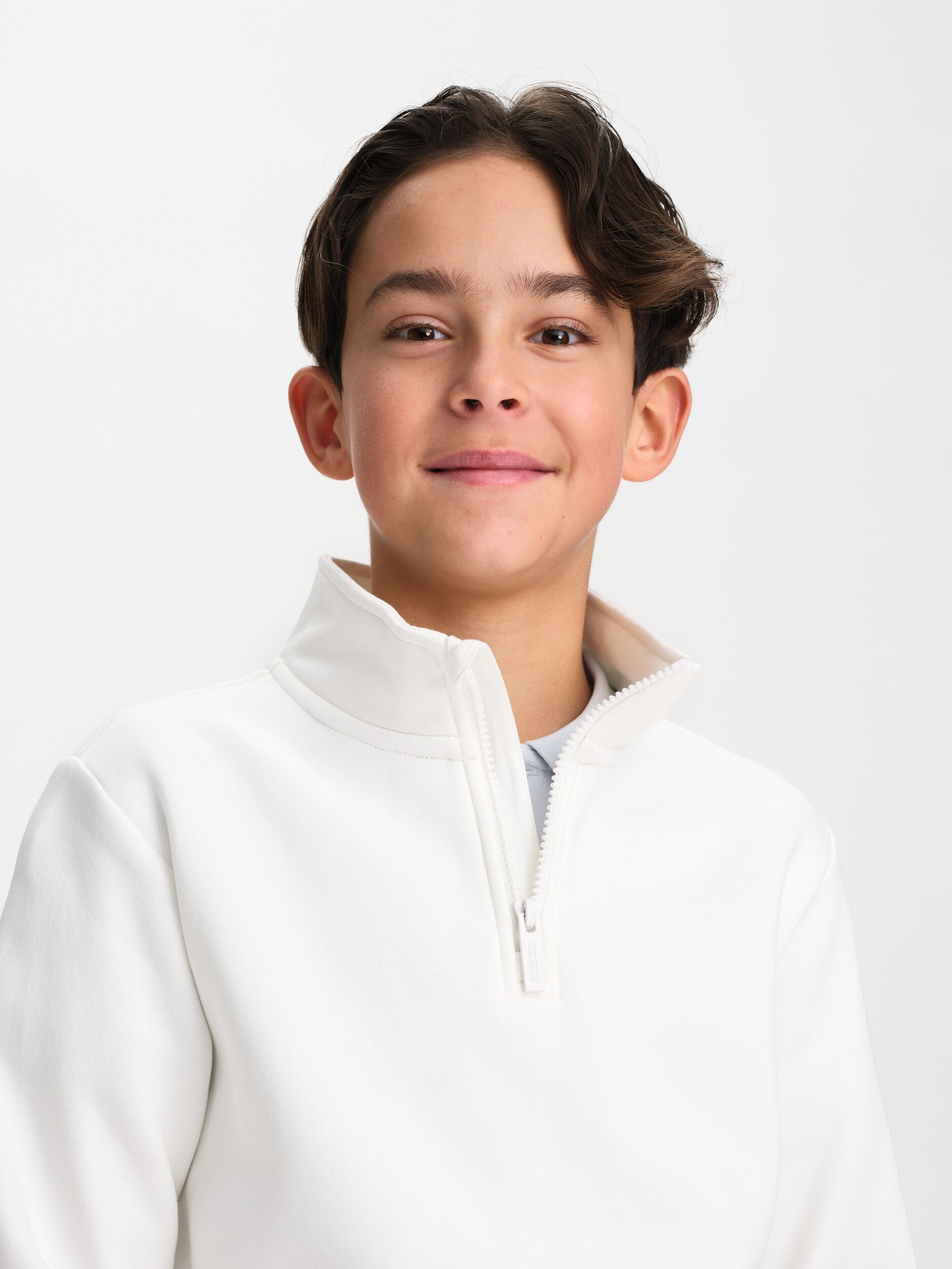 RACE MARINE, J RACE HALF ZIP