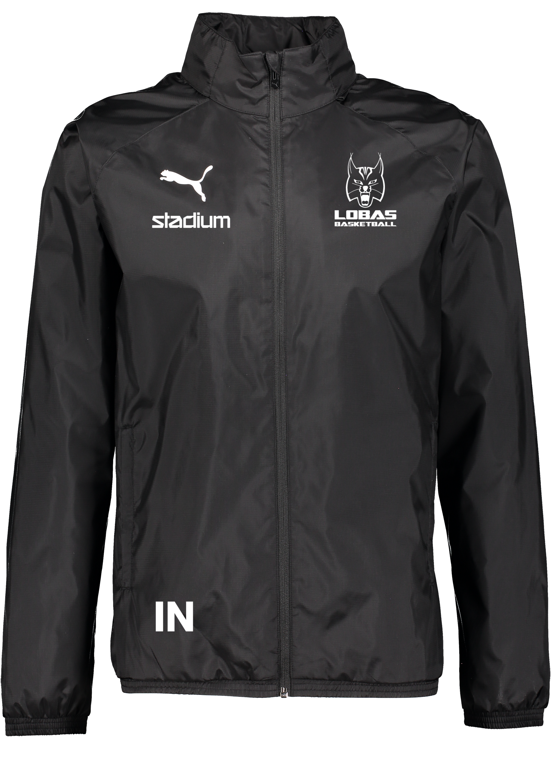 
PUMA, 
T Goal Aw Jkt Jr, 
Detail 1
