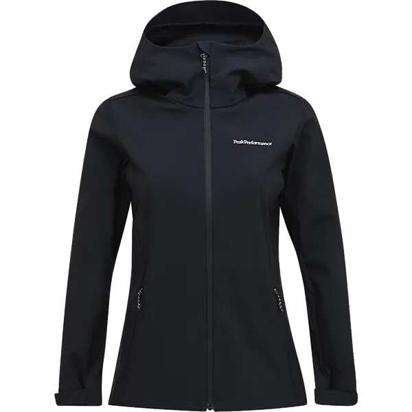PEAK PERFORMANCE Куртка W Explore с капюшоном