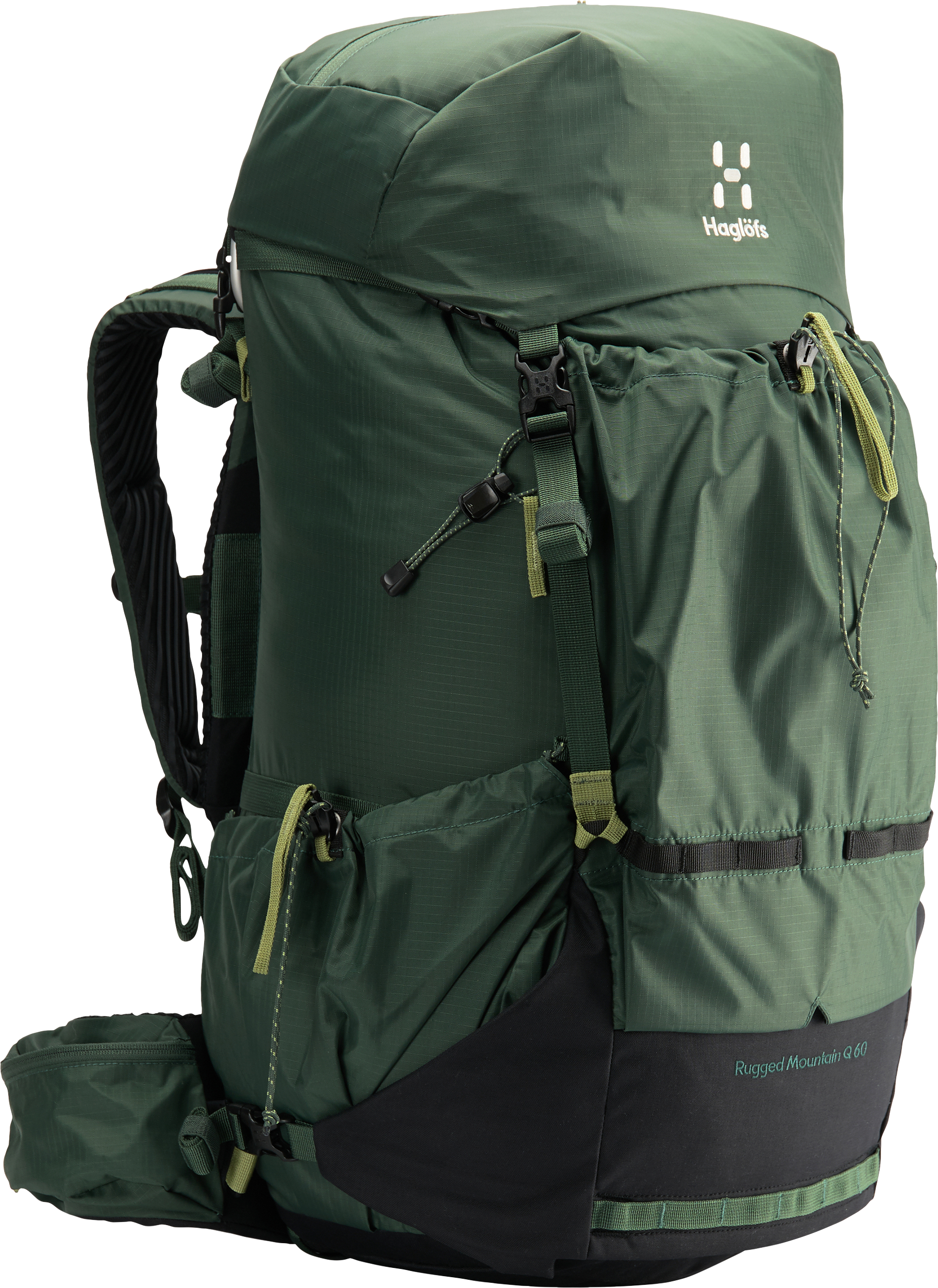 
HAGL&Ouml;FS, 
RUGGED MOUNTAIN Q 60 BP, 
Detail 1
