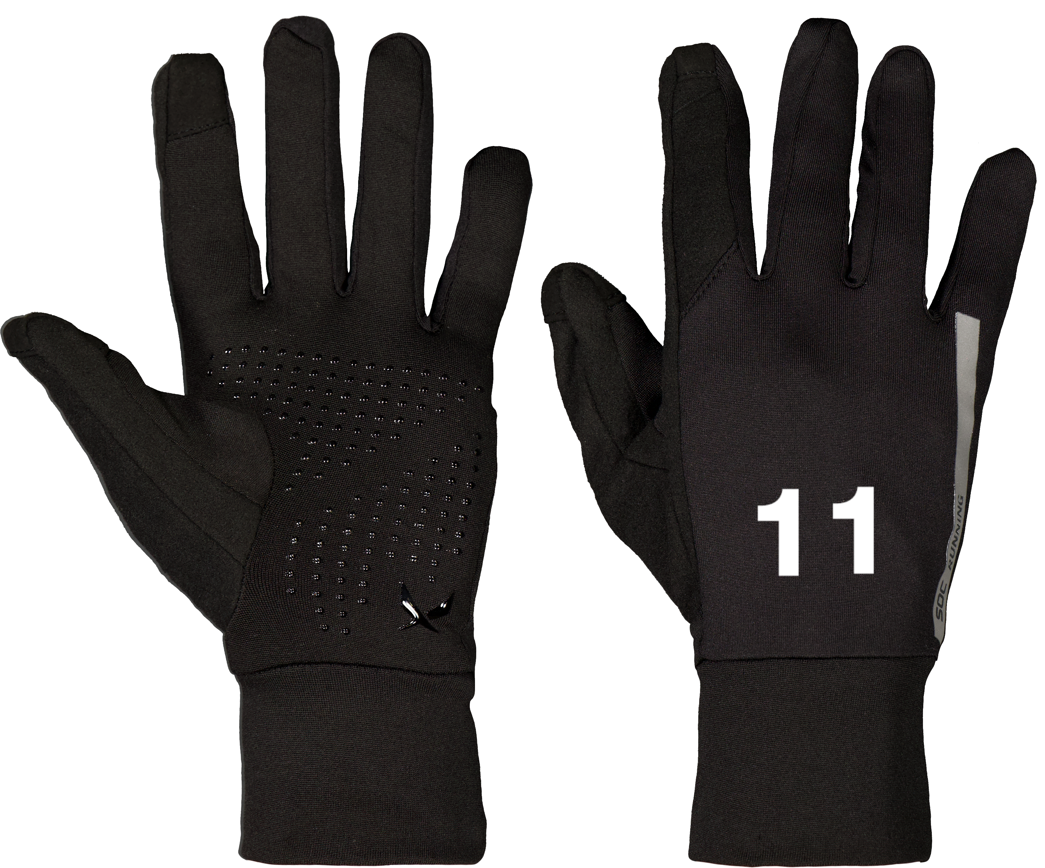 
SOC, 
Run Glove, 
Detail 1
