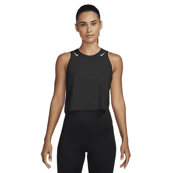 393706101105 NIKE Nike Nk Arswft Dfadv Crop Tank 393706101105 NIKE Nike Nk Arswft Dfadv Crop Tank Model01 Detail