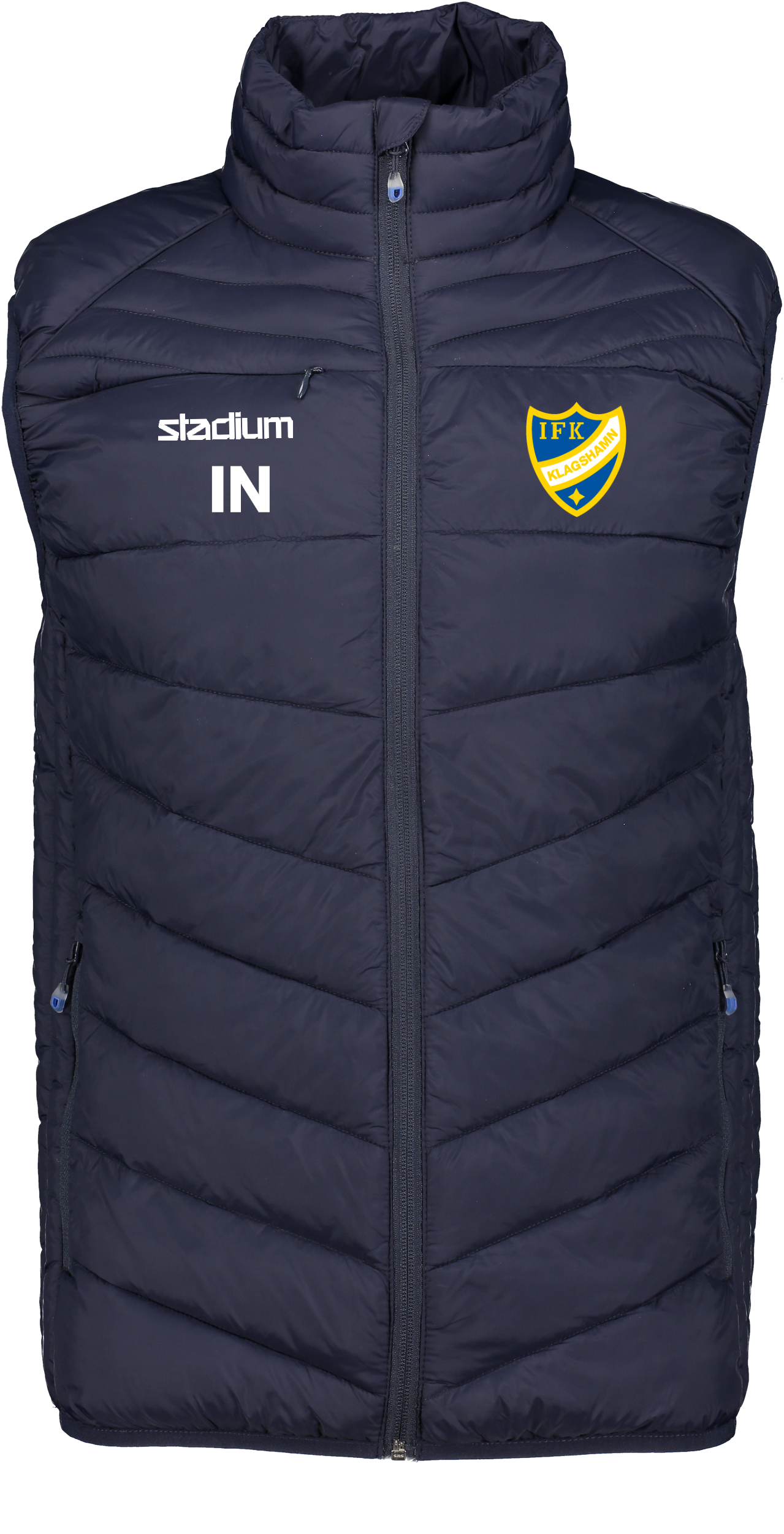 
CLIQUE, 
Idaho Vest, 
Detail 1
