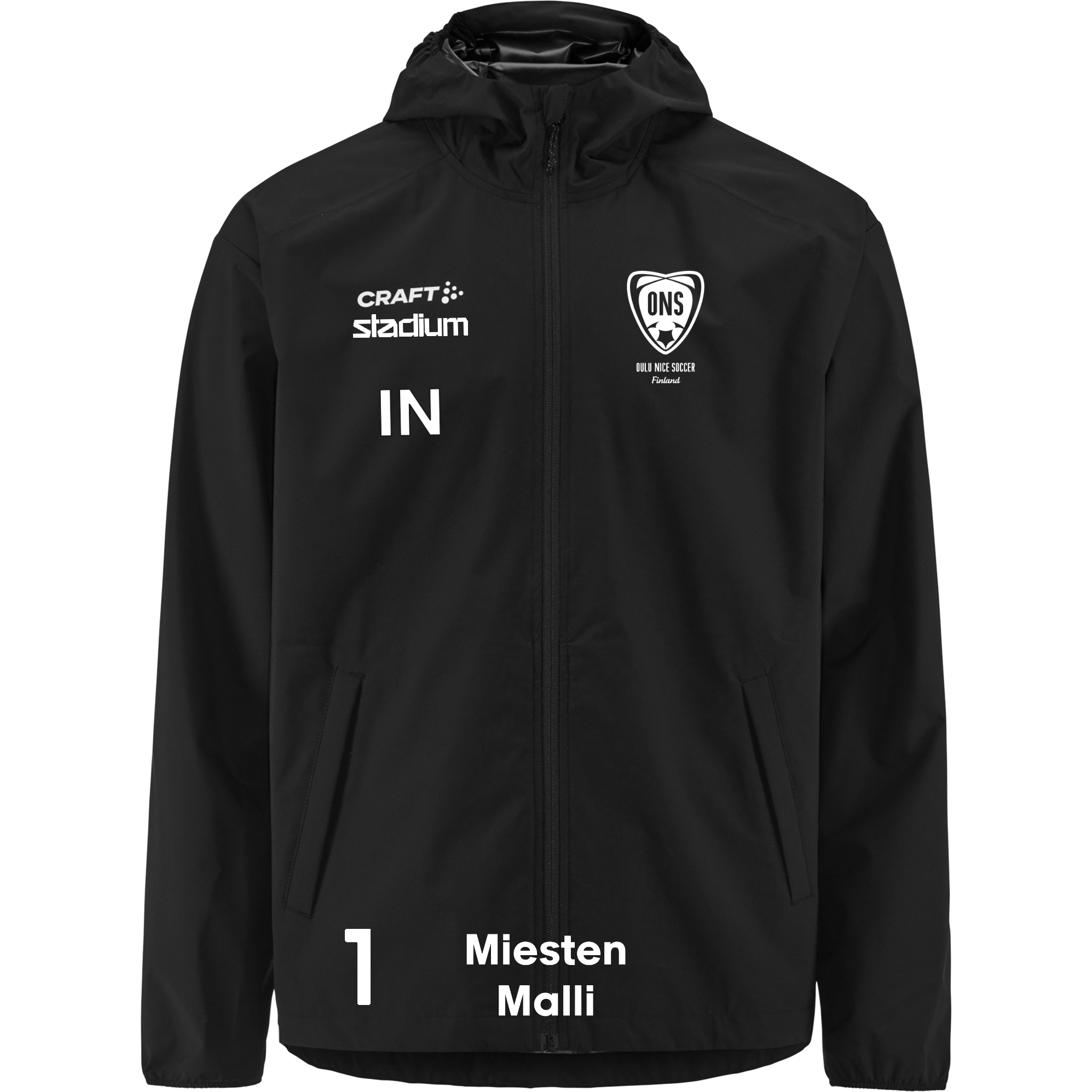 
CRAFT, 
SQUAD GO WEATHER JACKET, 
Detail 1
