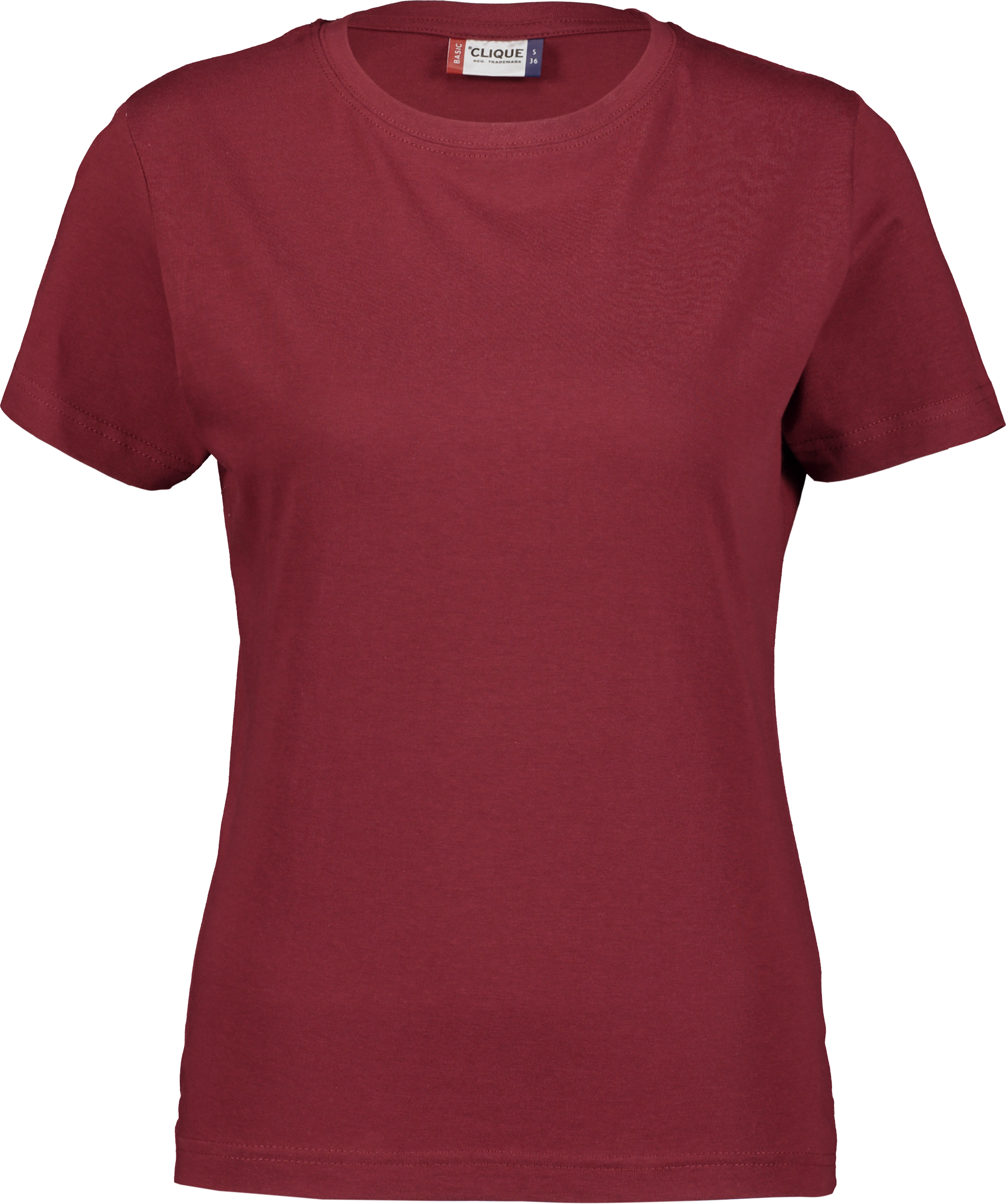 
CLIQUE, 
Basic Tee W, 
Detail 1
