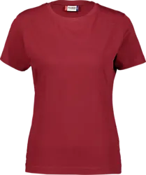 Basic Tee W - Burgundy Standard Small1x1
