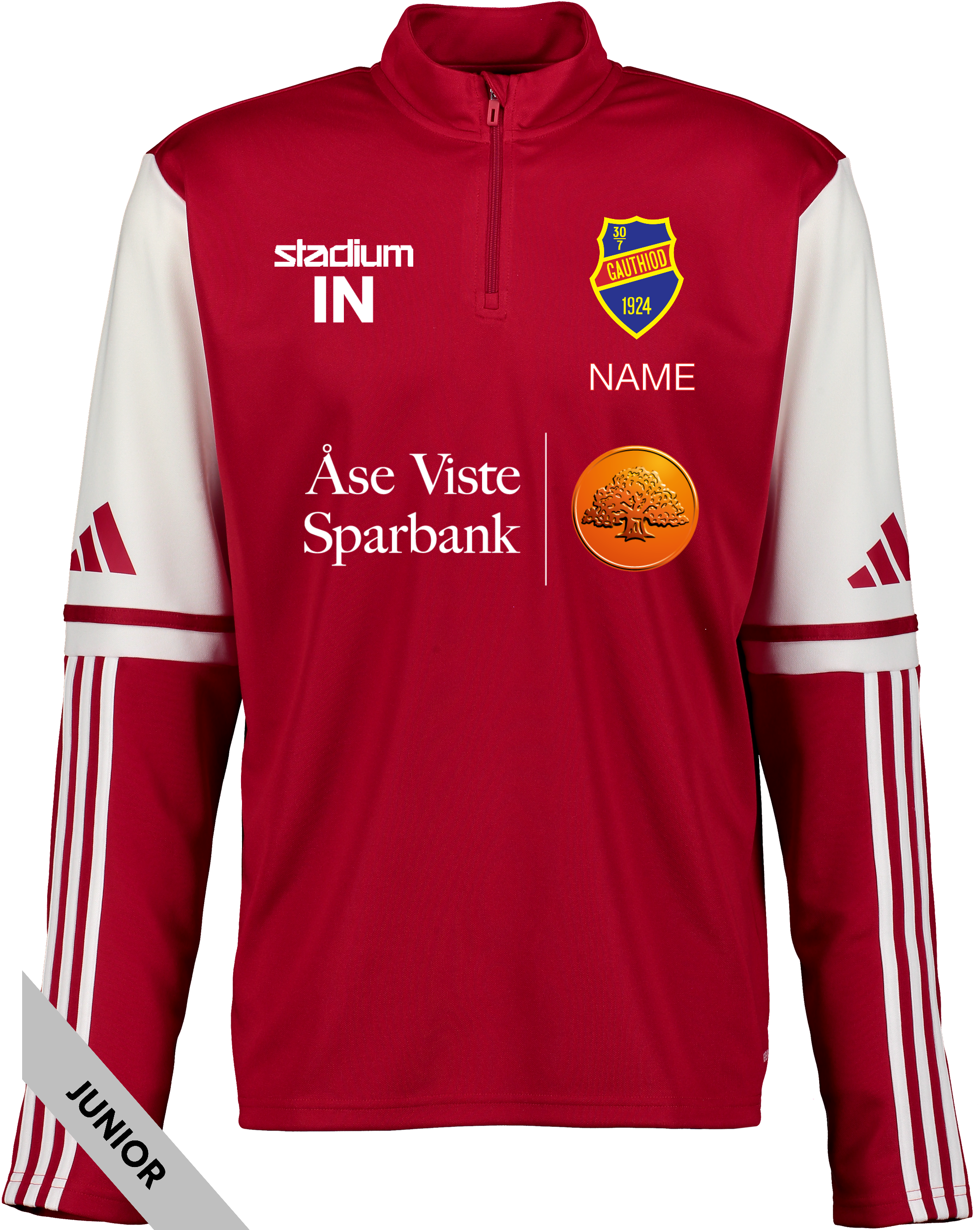 
ADIDAS, 
Squad25 Tr Top Jr, 
Detail 1
