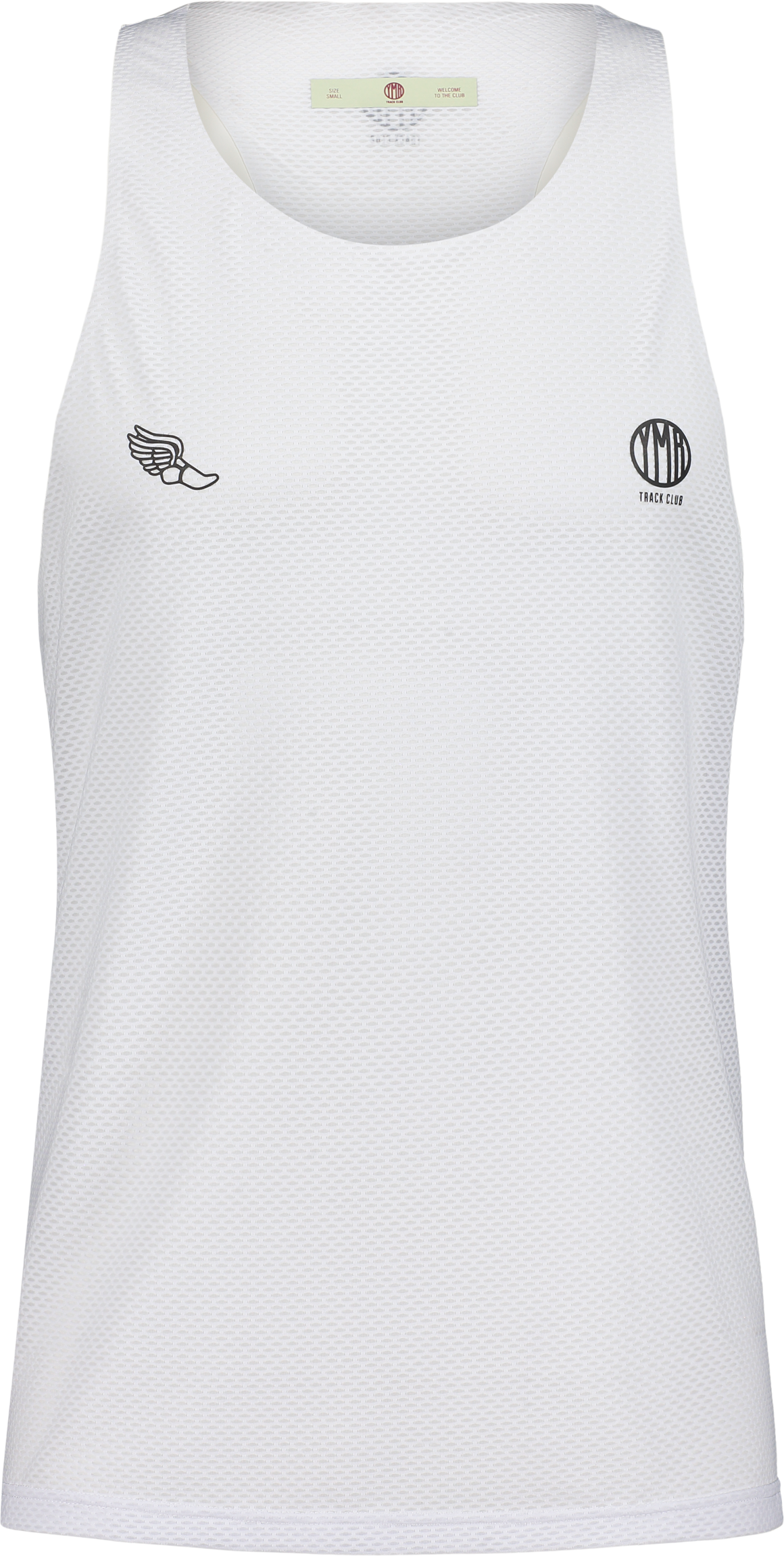 
YMR TRACK CLUB, 
M STOCKHOLM SPEED SINGLET, 
Detail 1
