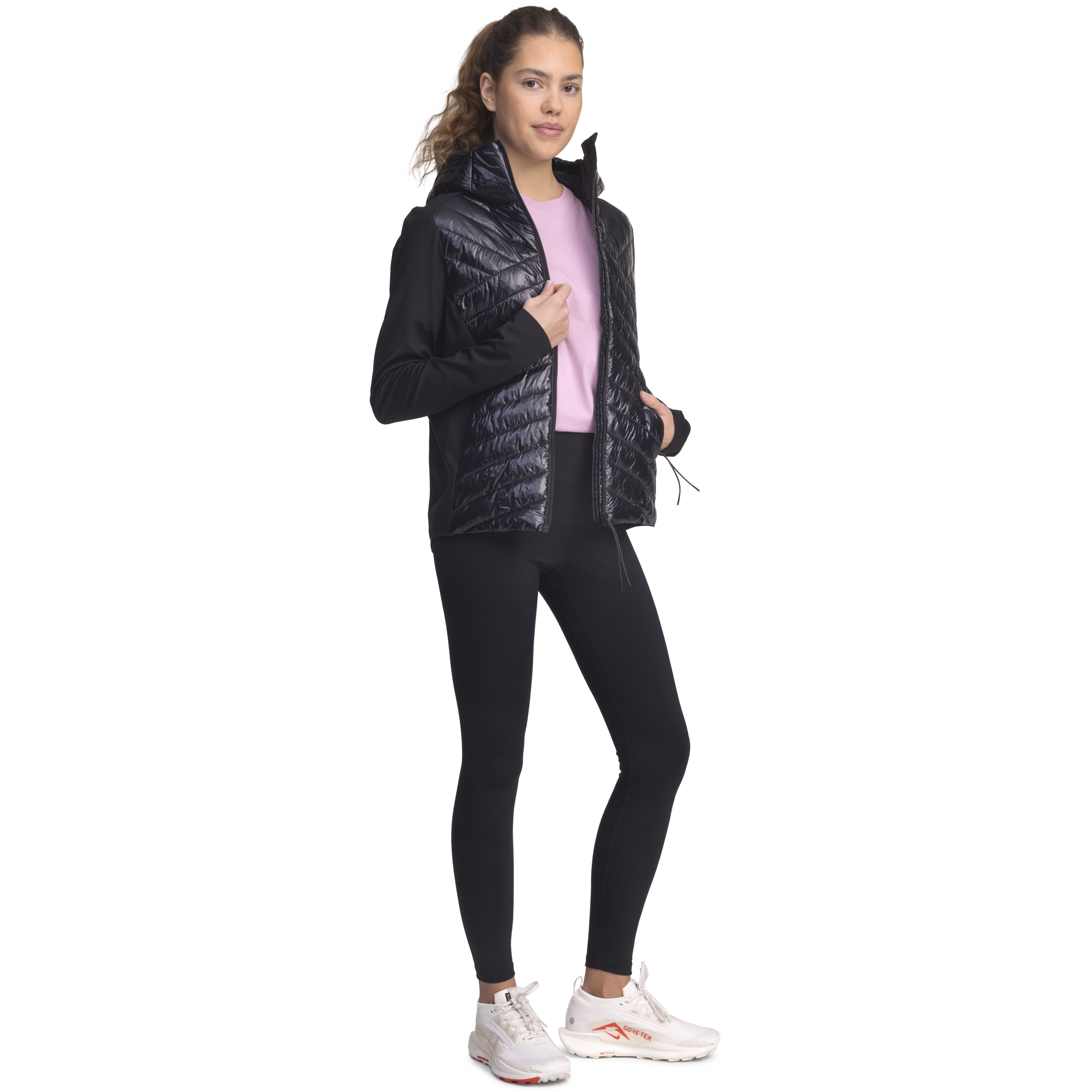 EVEREST, Kita Hybrid Jacket, kevyttoppatakki, naisten