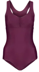 W Sw Low Suit - Deep Magenta Standard Small1x1