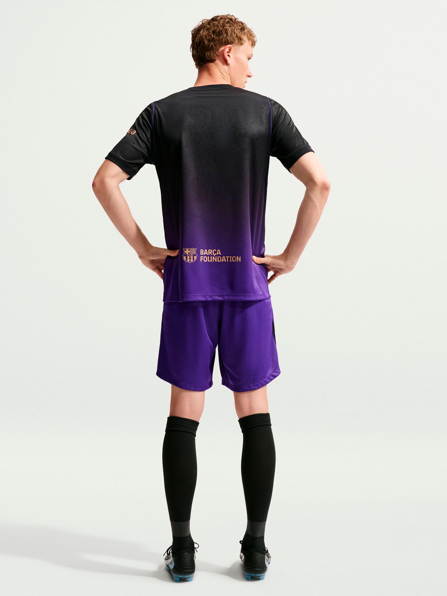NIKE, FCB M NK DF JSY SS STAD AW