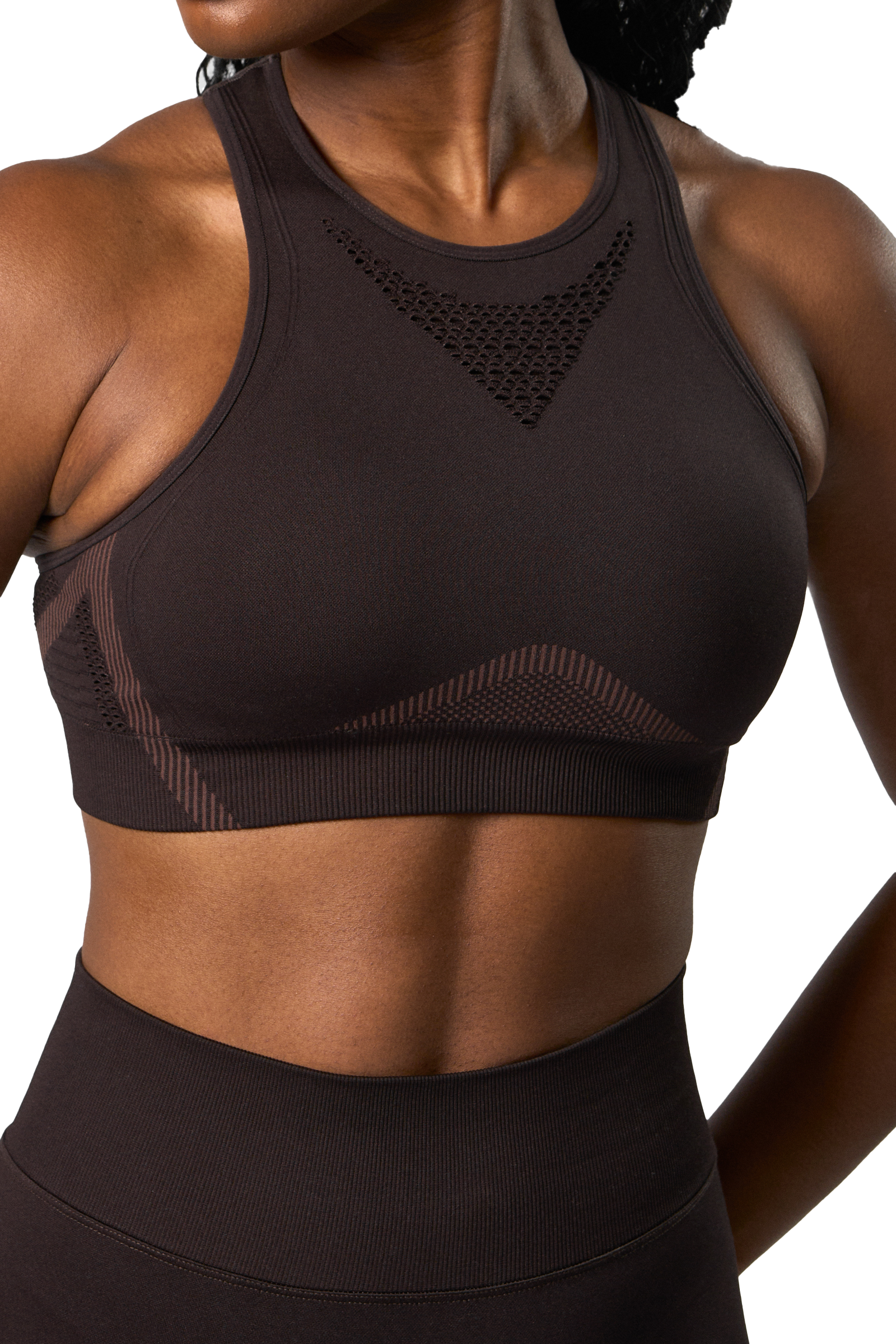 
ICANIWILL, 
Impact Seamless Sports Bra W, 
Detail 1
