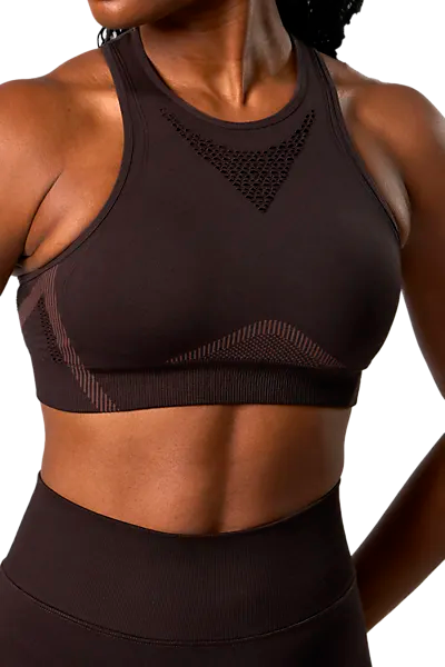 707762103101 ICANIWILL  Impact Seamless Sports Bra W 707762103101 ICANIWILL Impact Seamless Sports Bra W  Model01 Detail