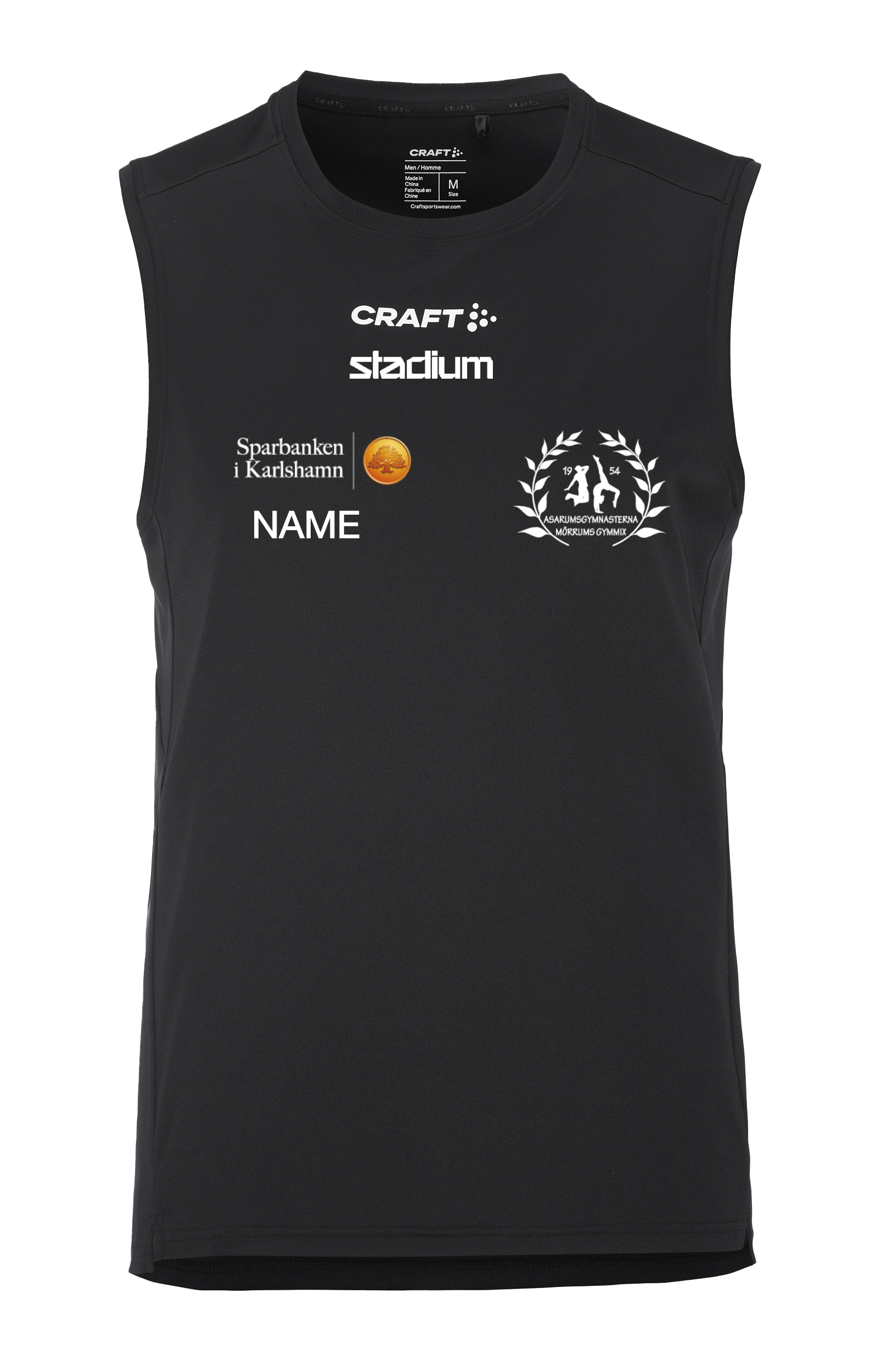 
CRAFT, 
Rush 2.0 Singlet Jr, 
Detail 1
