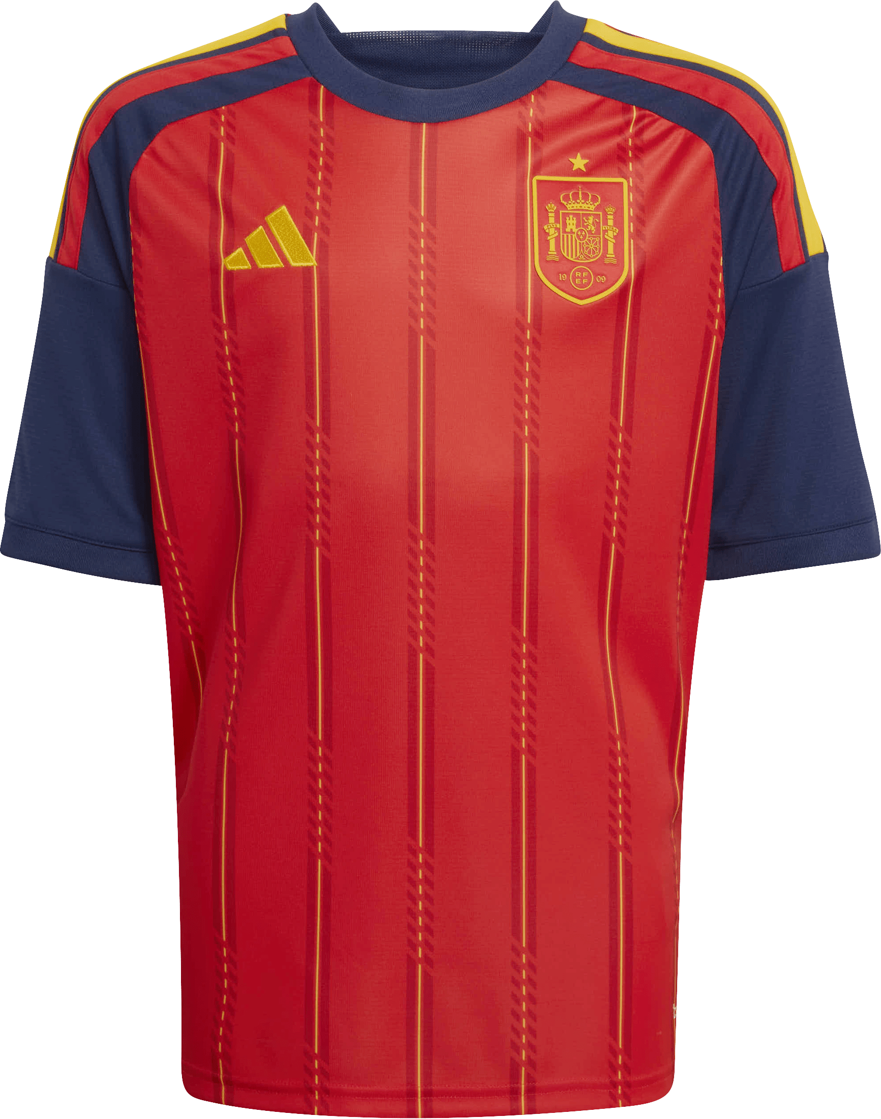 
ADIDAS, 
Spain 26 Home Jersey Youth, 
Detail 1
