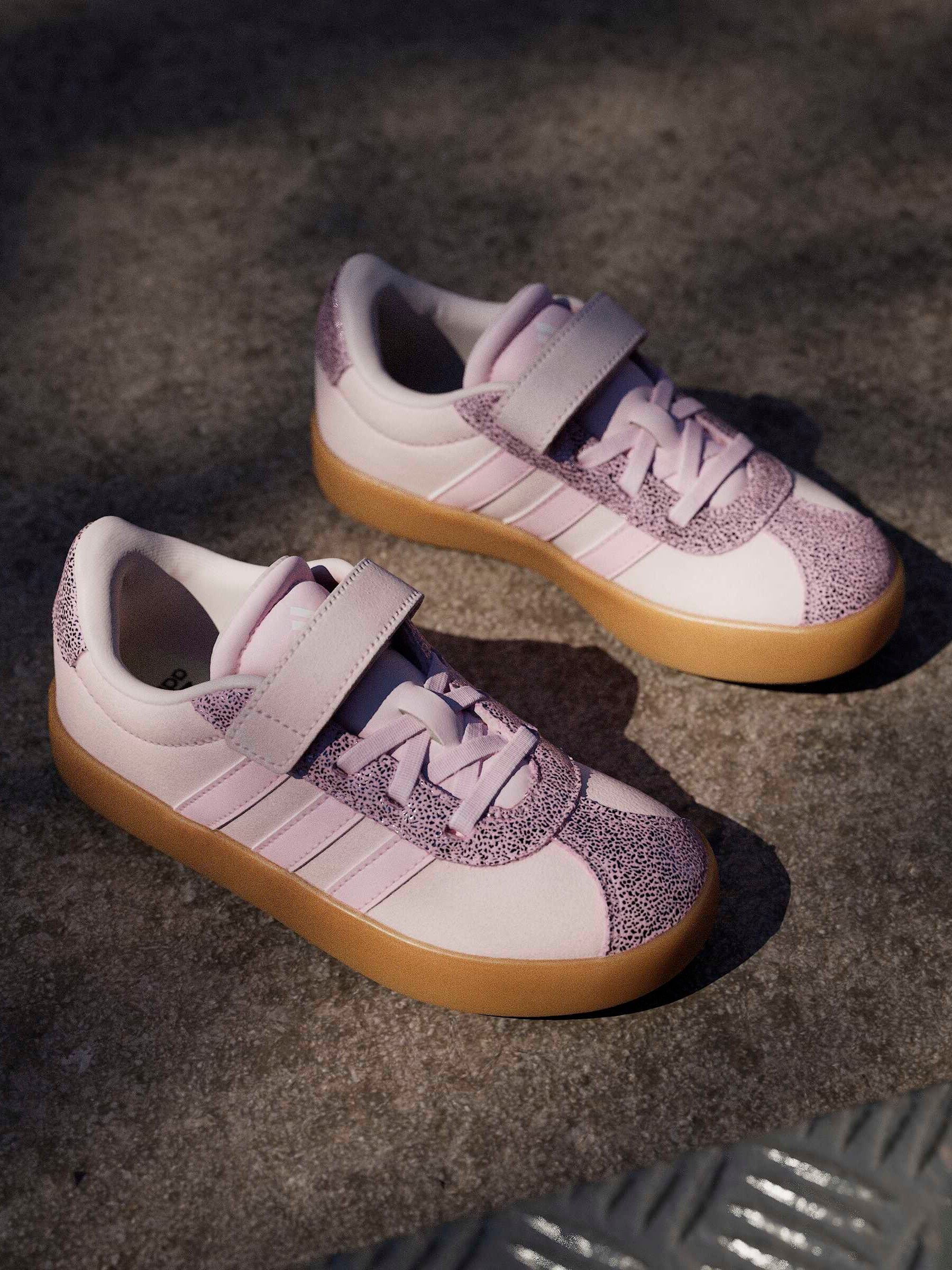 ADIDAS, J VL COURT 3.0 EL C