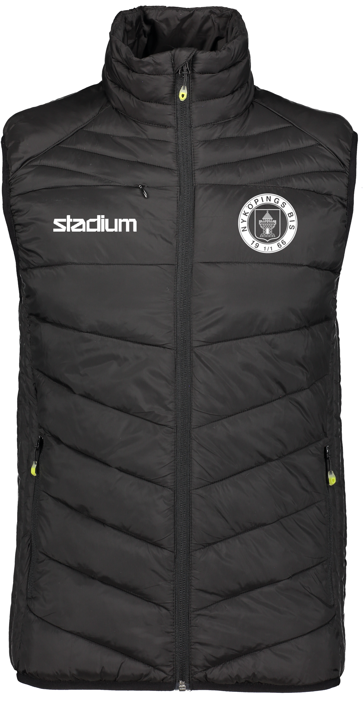 
CLIQUE, 
Idaho Vest, 
Detail 1
