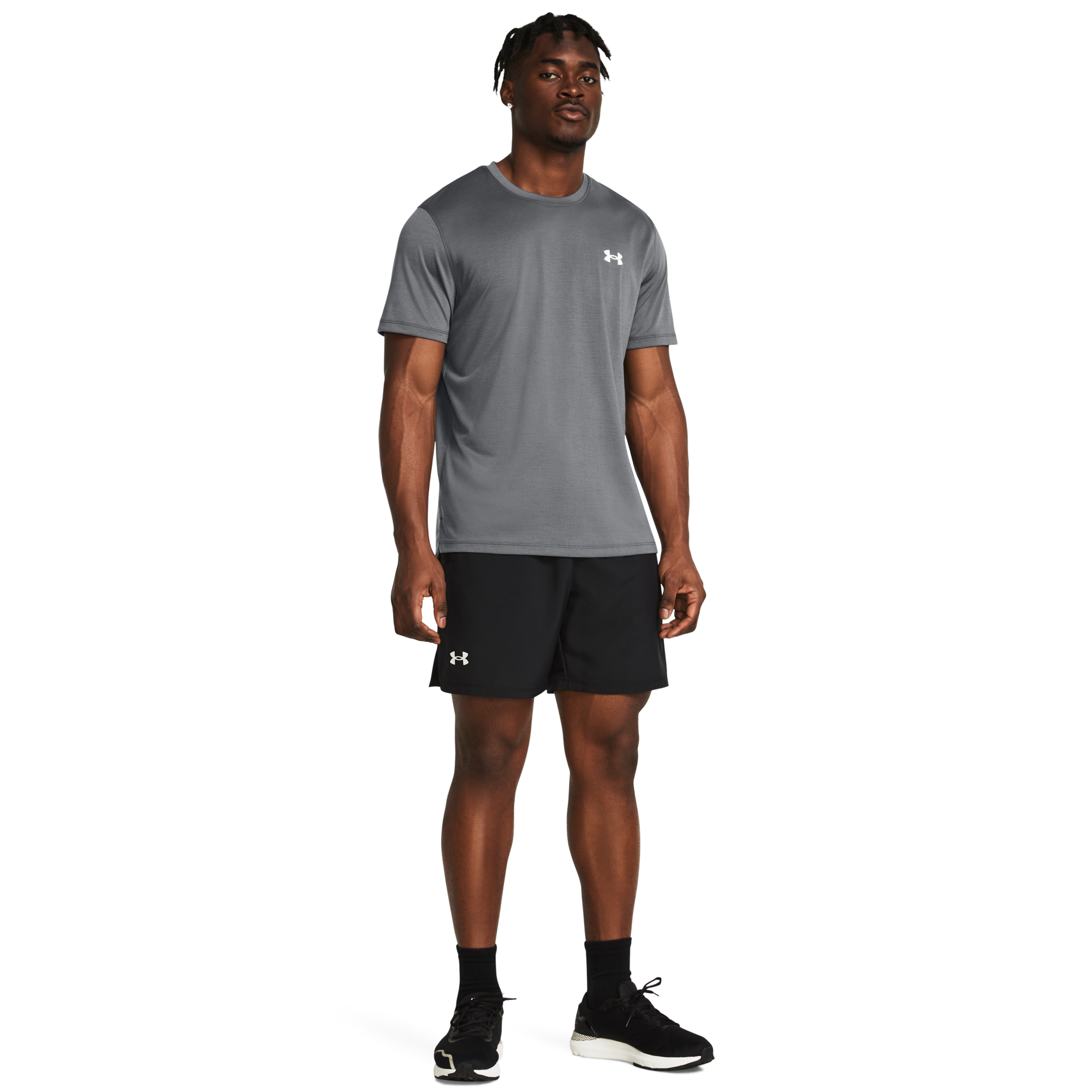 UNDER ARMOUR, M Ua Launch 7'' Unlined Shorts
