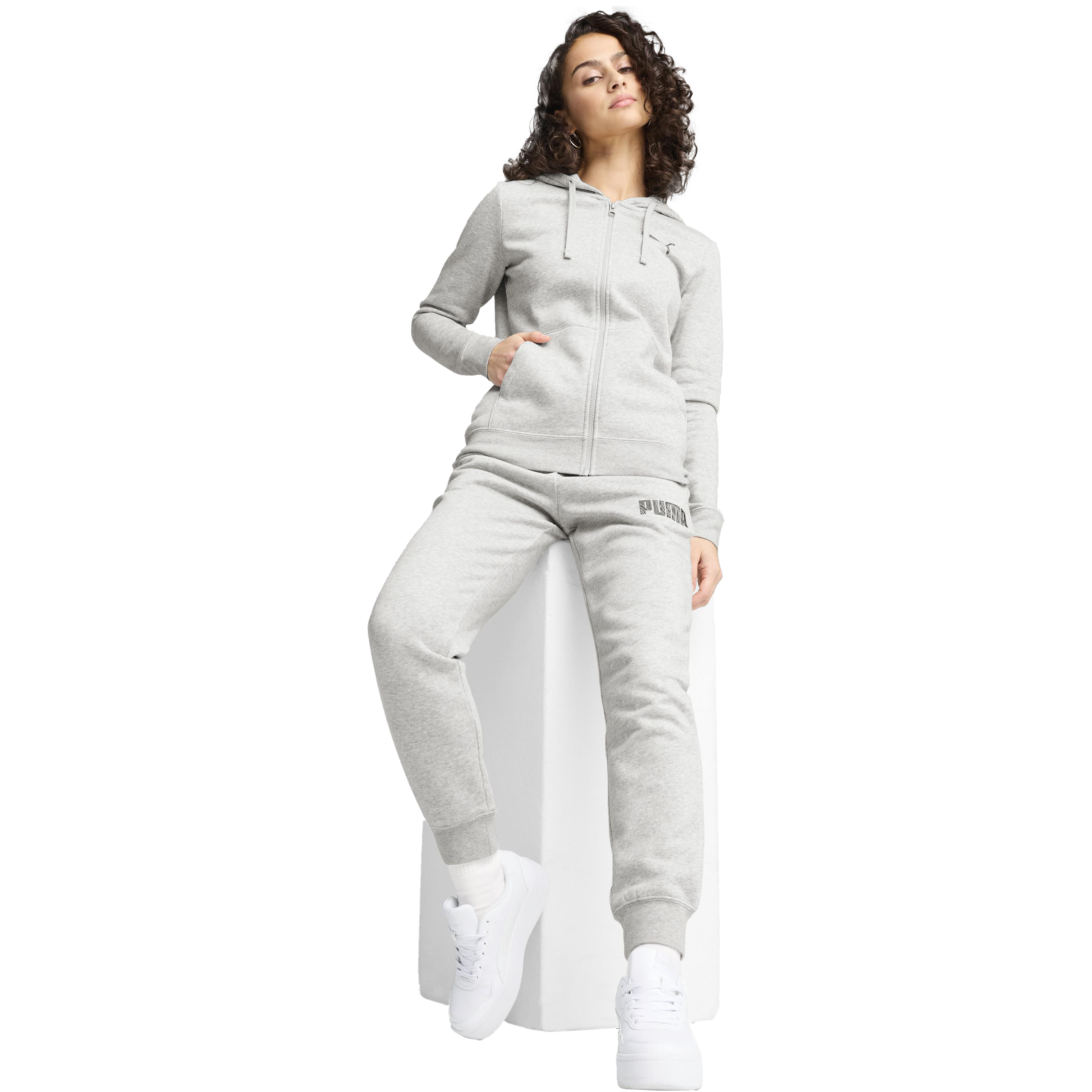 PUMA, Mass Merch Zip Hood W