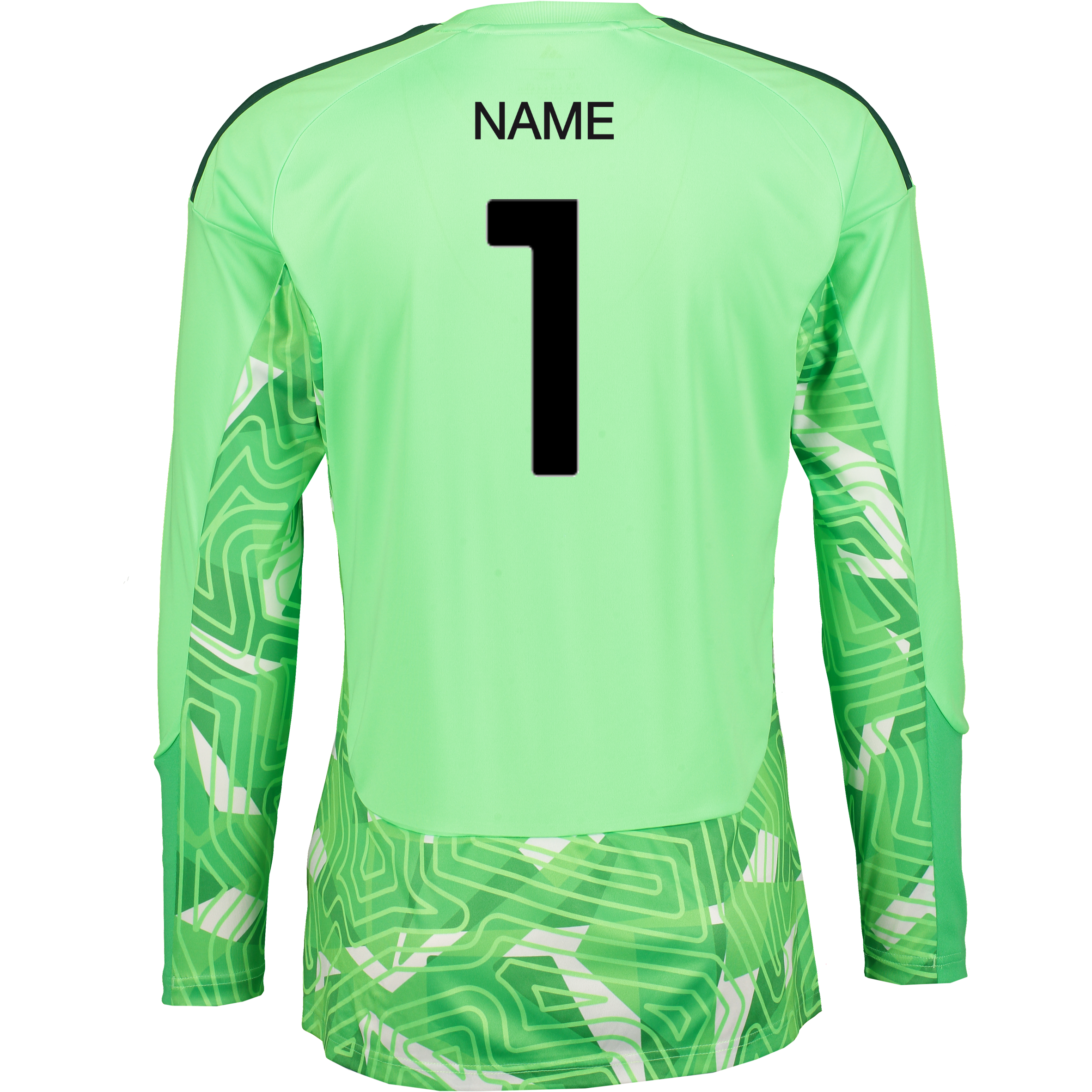 ADIDAS, T26 C GK JSY LS JR