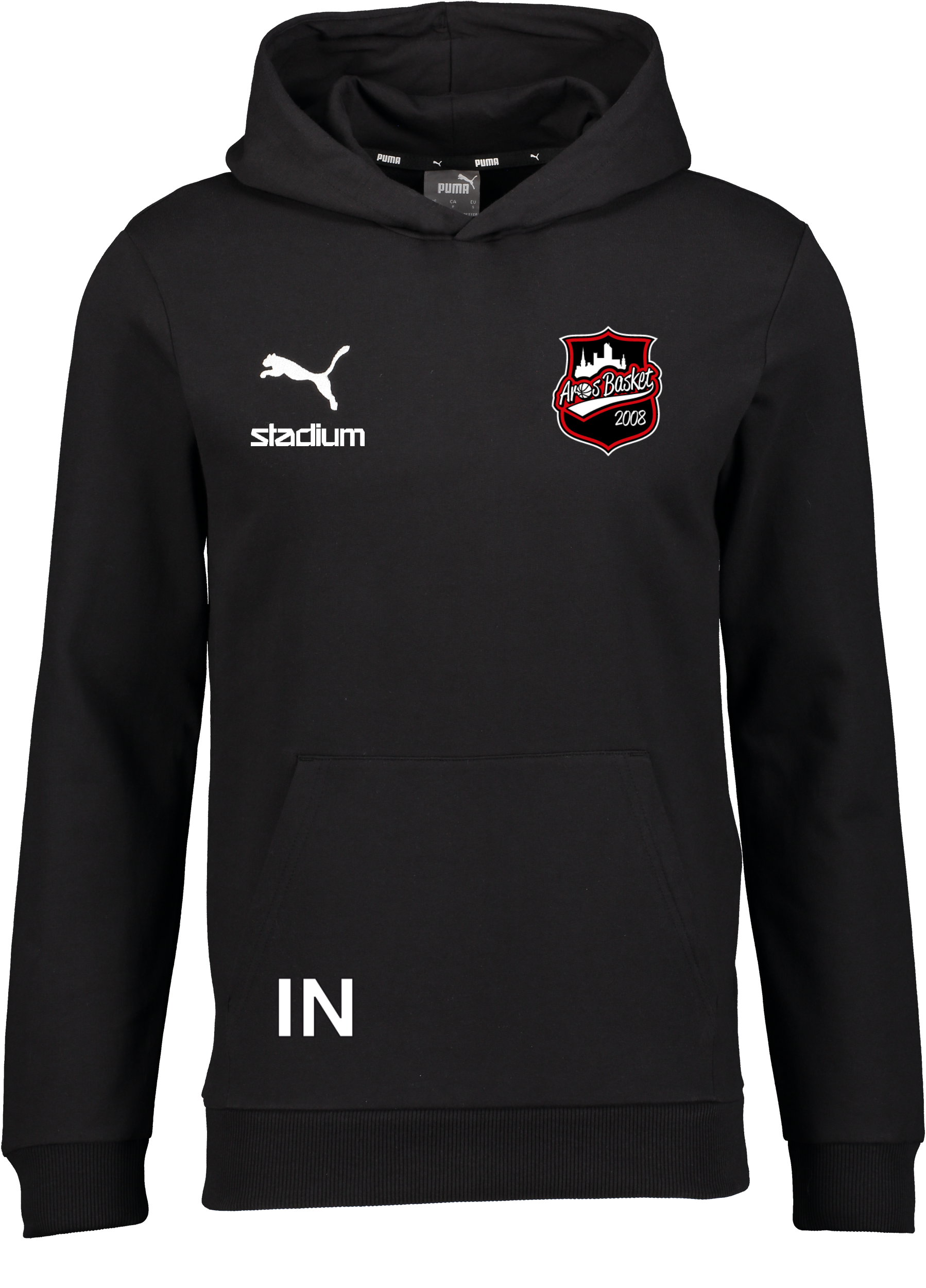 
PUMA, 
T Goal Casual Hood Jr, 
Detail 1
