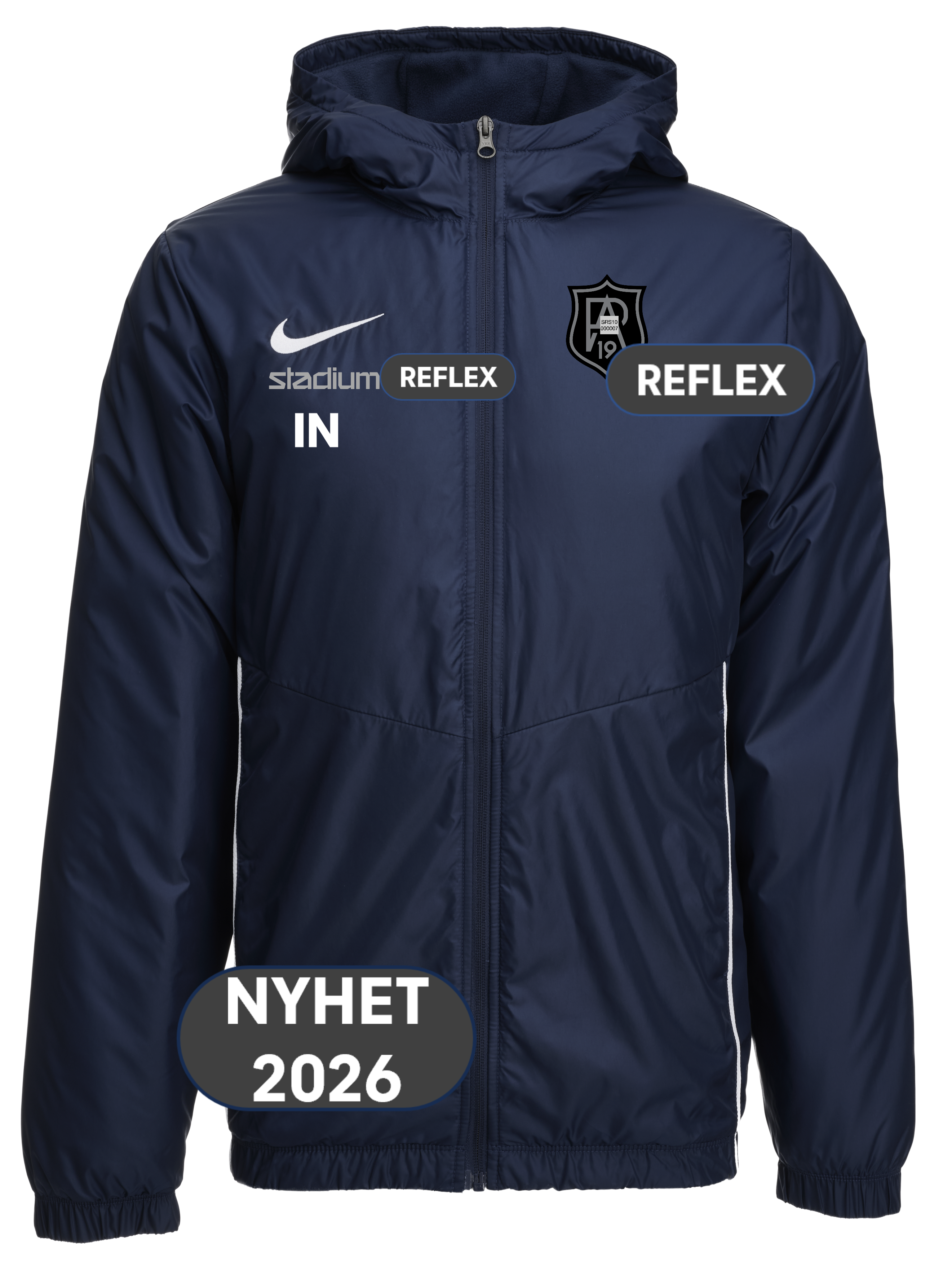 
NIKE, 
PARK26 FALL JKT, 
Detail 1
