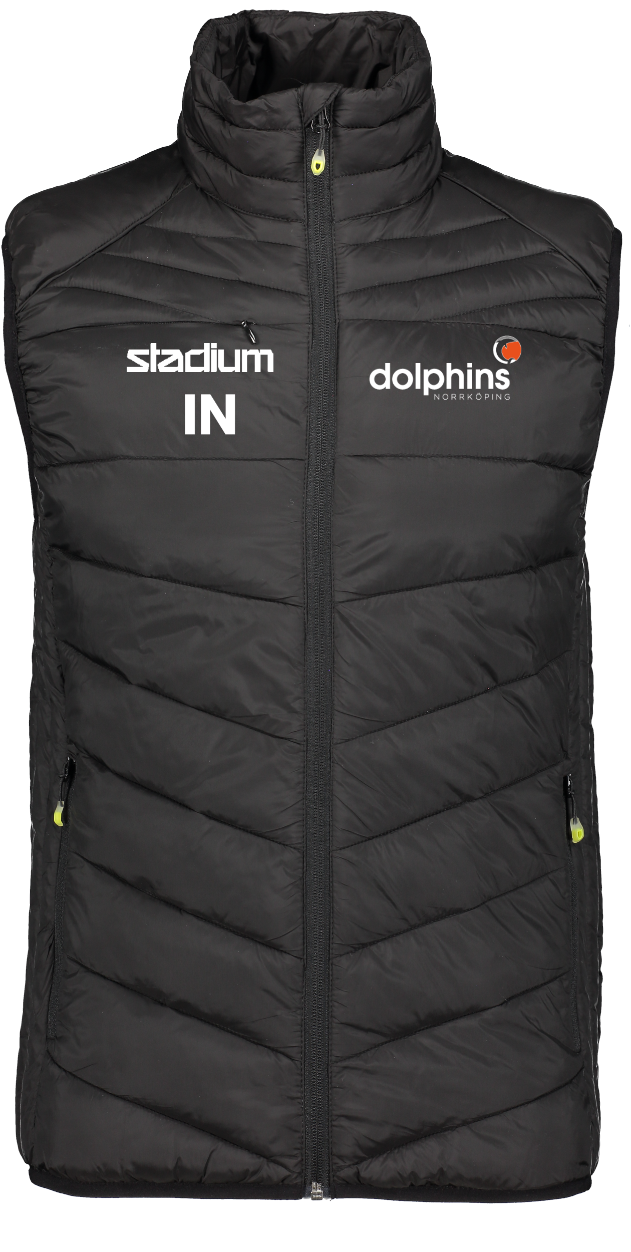 
CLIQUE, 
Idaho Vest, 
Detail 1
