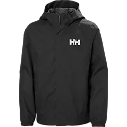 J Vancouver Rain Jacket - Black Standard Small1x1