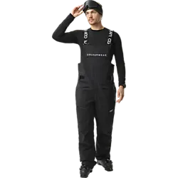 M Transfer Bib Pants - Black Model01 Small1x1