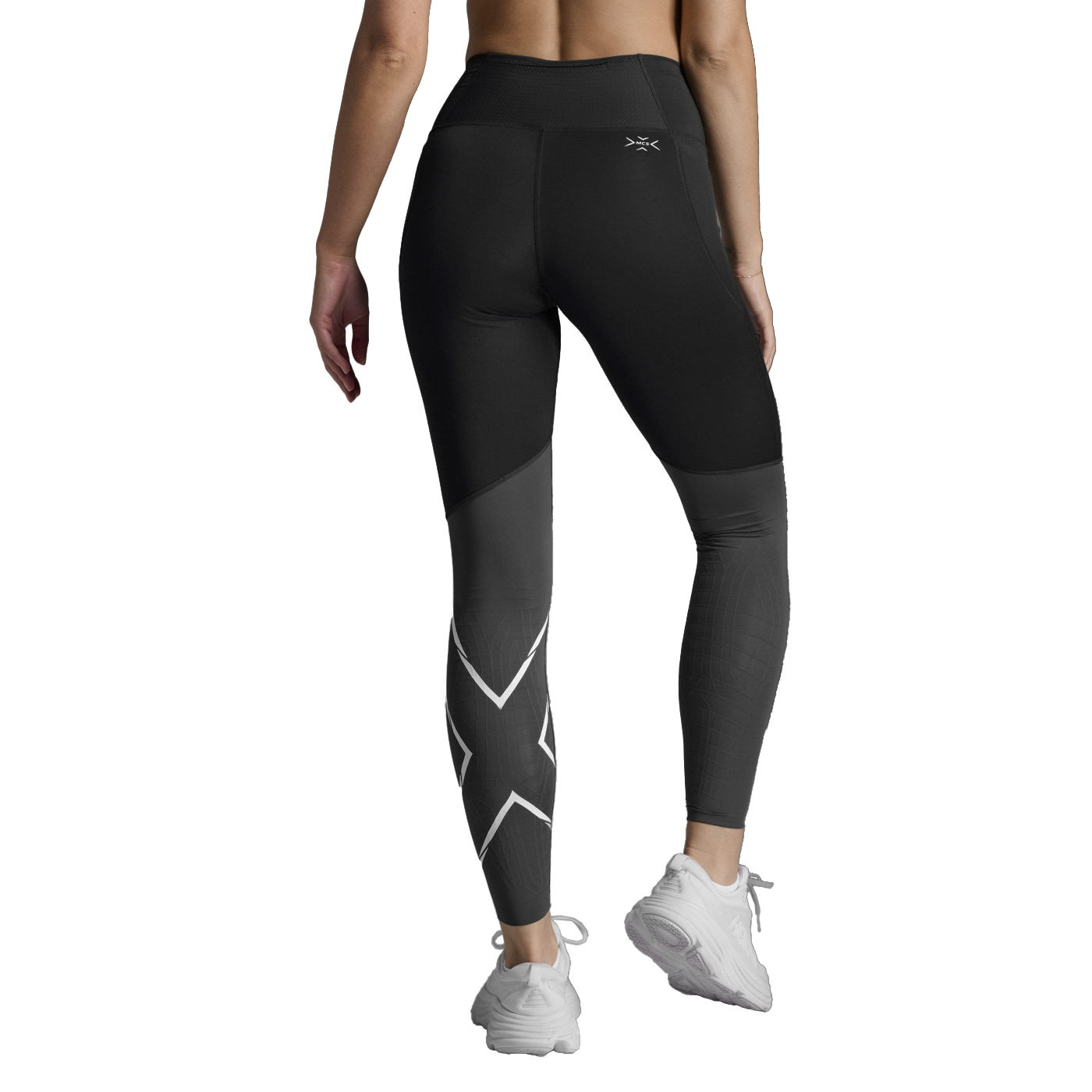 2XU, W Light Speed React Hi-rise Compression Tights