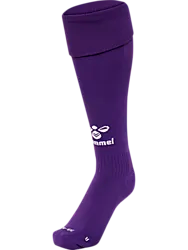 Essential Football Socks - Acai/White Standard Small1x1
