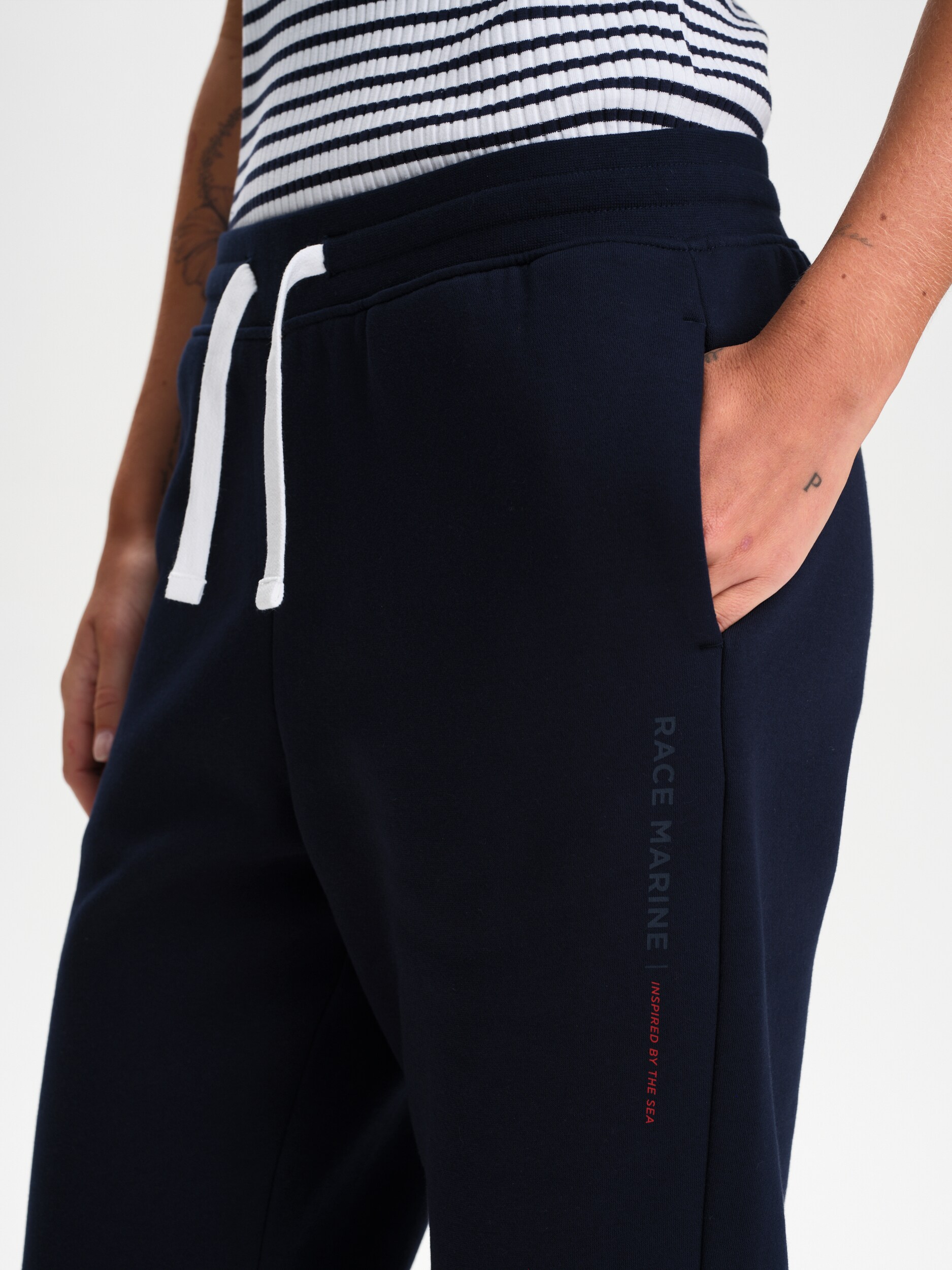 RACE MARINE, W MARINE STRAIGHT PANT