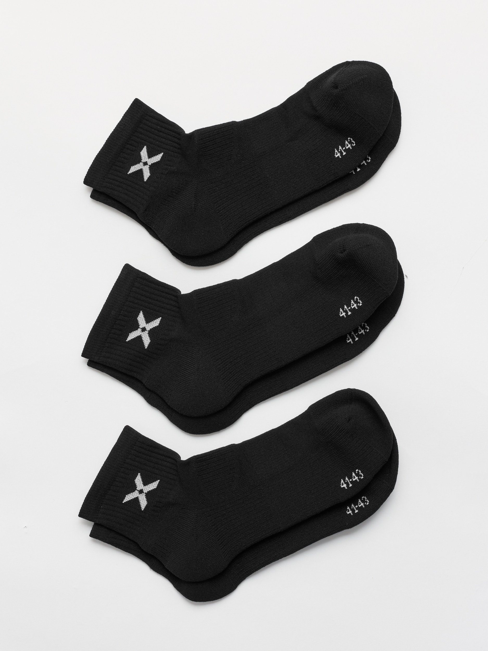 
CROSS SPORTSWEAR, 
3P MID GOLF SOCK, 
Detail 1
