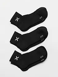 3P MID GOLF SOCK - BLACK Model01 Small1x1