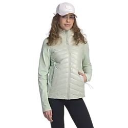 Kita Hybrid Jacket, tunn jacka, dam - Sea Green Model01 Small1x1