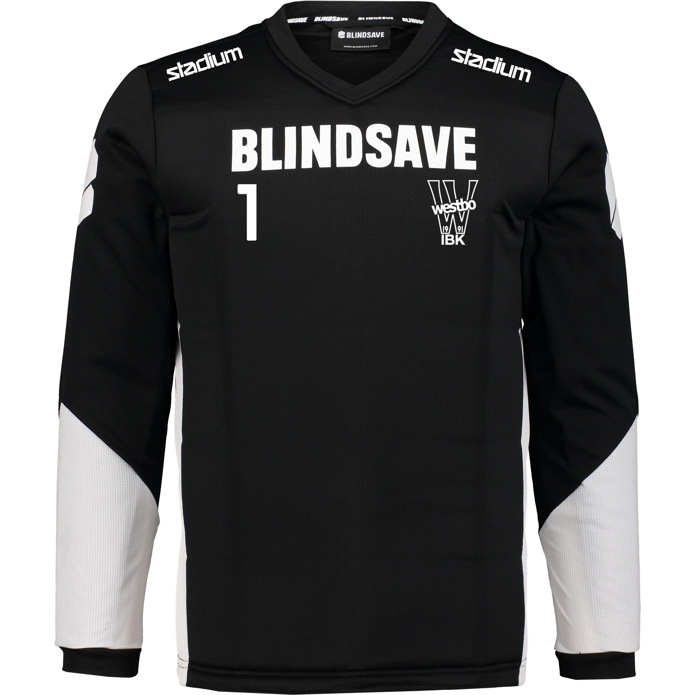 
BLINDSAVE, 
Lite Goalie Jersey Jr, 
Detail 1
