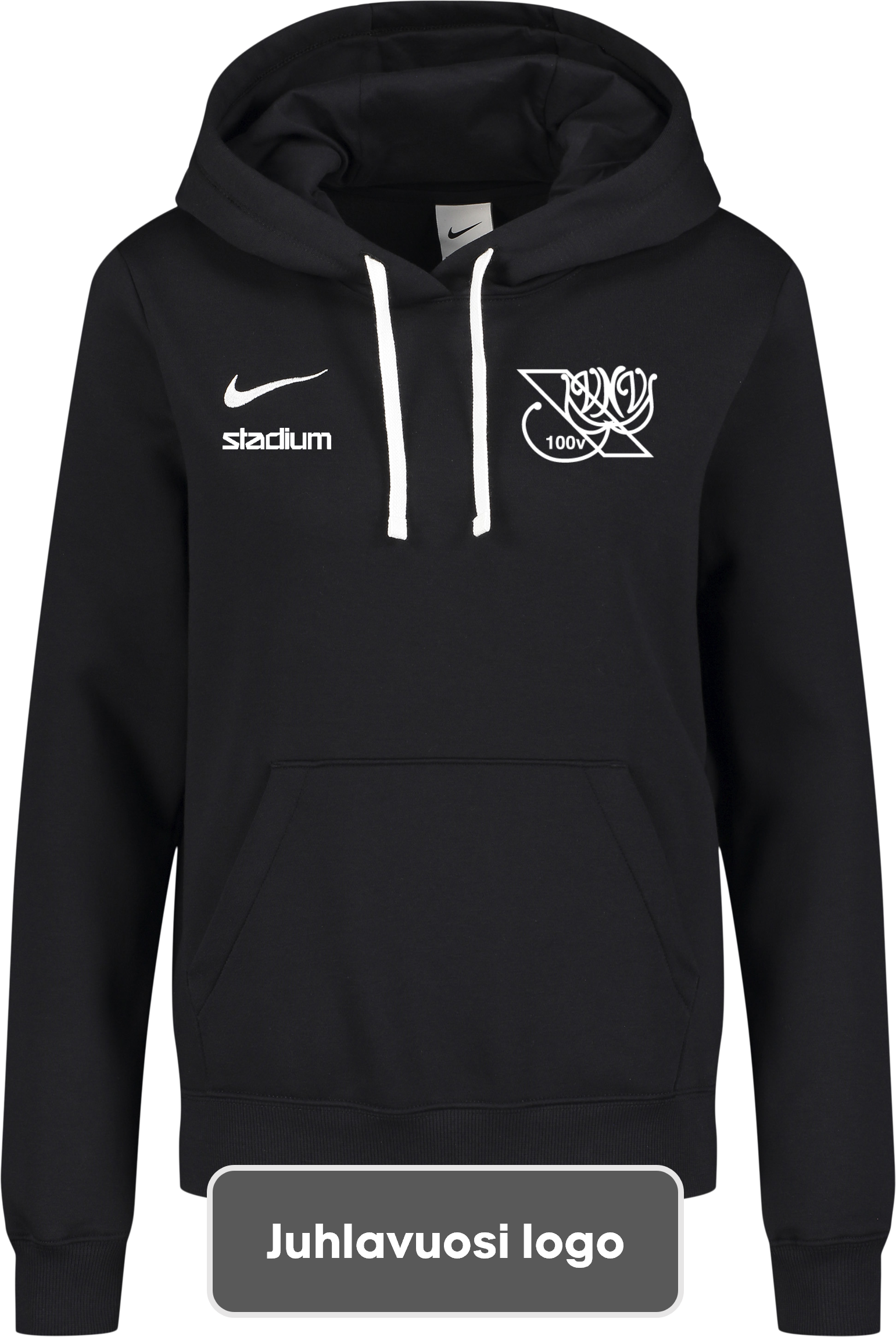 
NIKE, 
PARK26 FLC HOOD W, 
Detail 1
