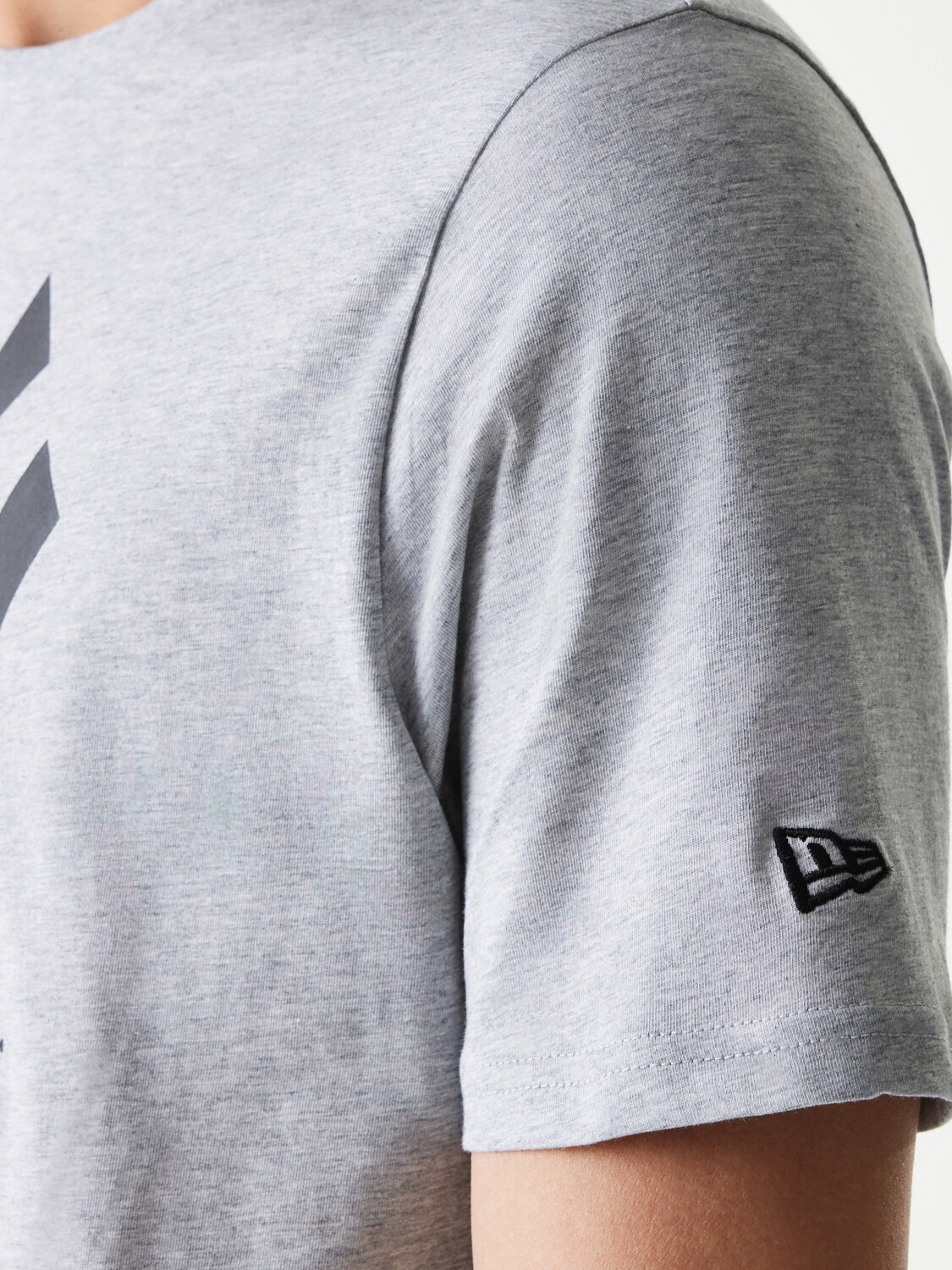 NEW ERA, MLB LOGO REG TEE M