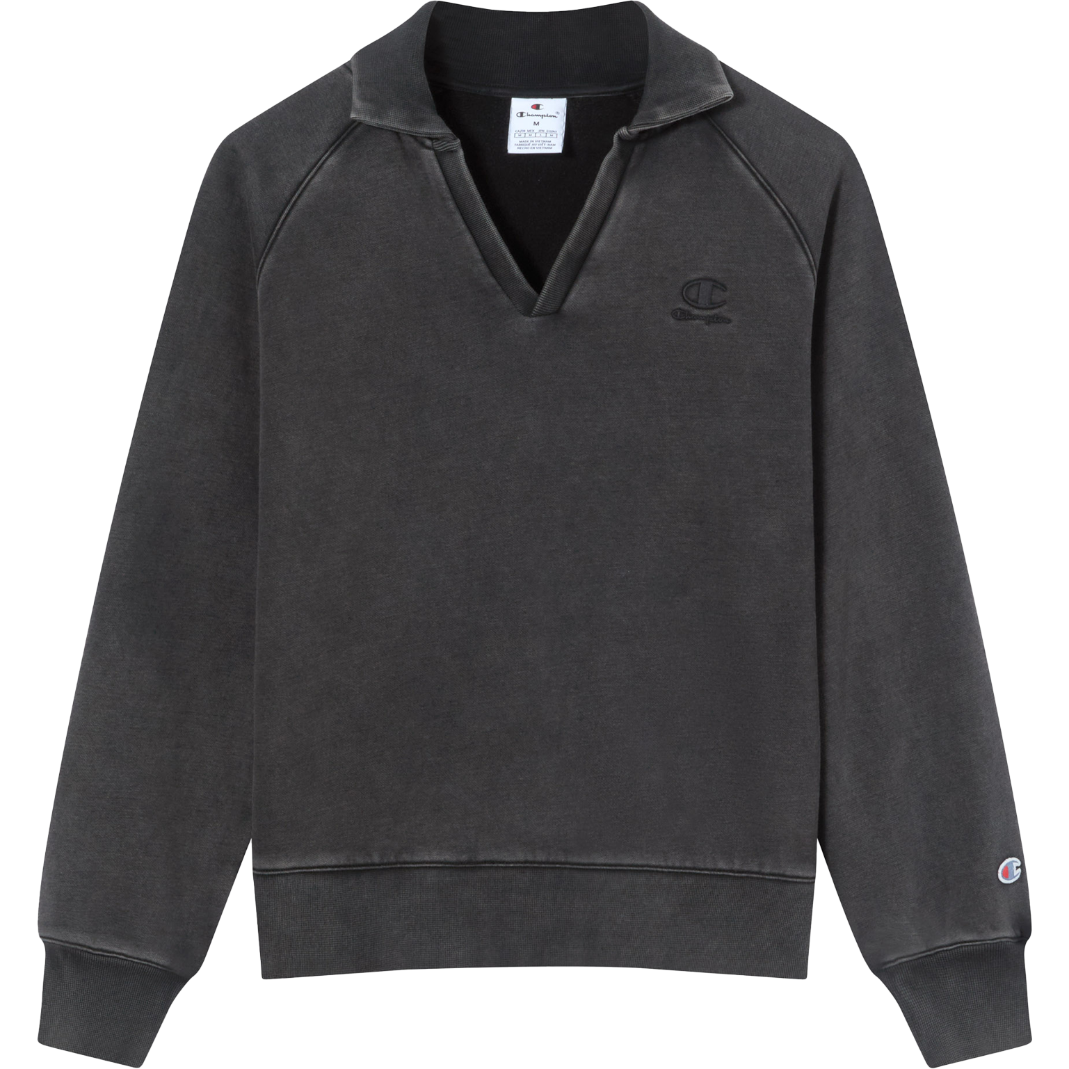 CHAMPION, W Polo Neck Sweatshirt