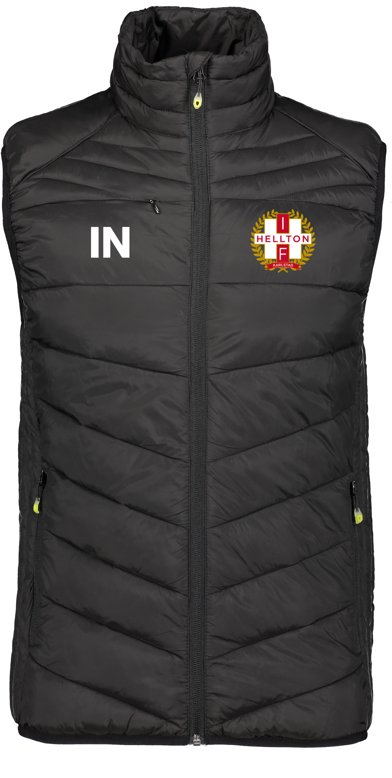 
CLIQUE, 
Idaho Vest, 
Detail 1
