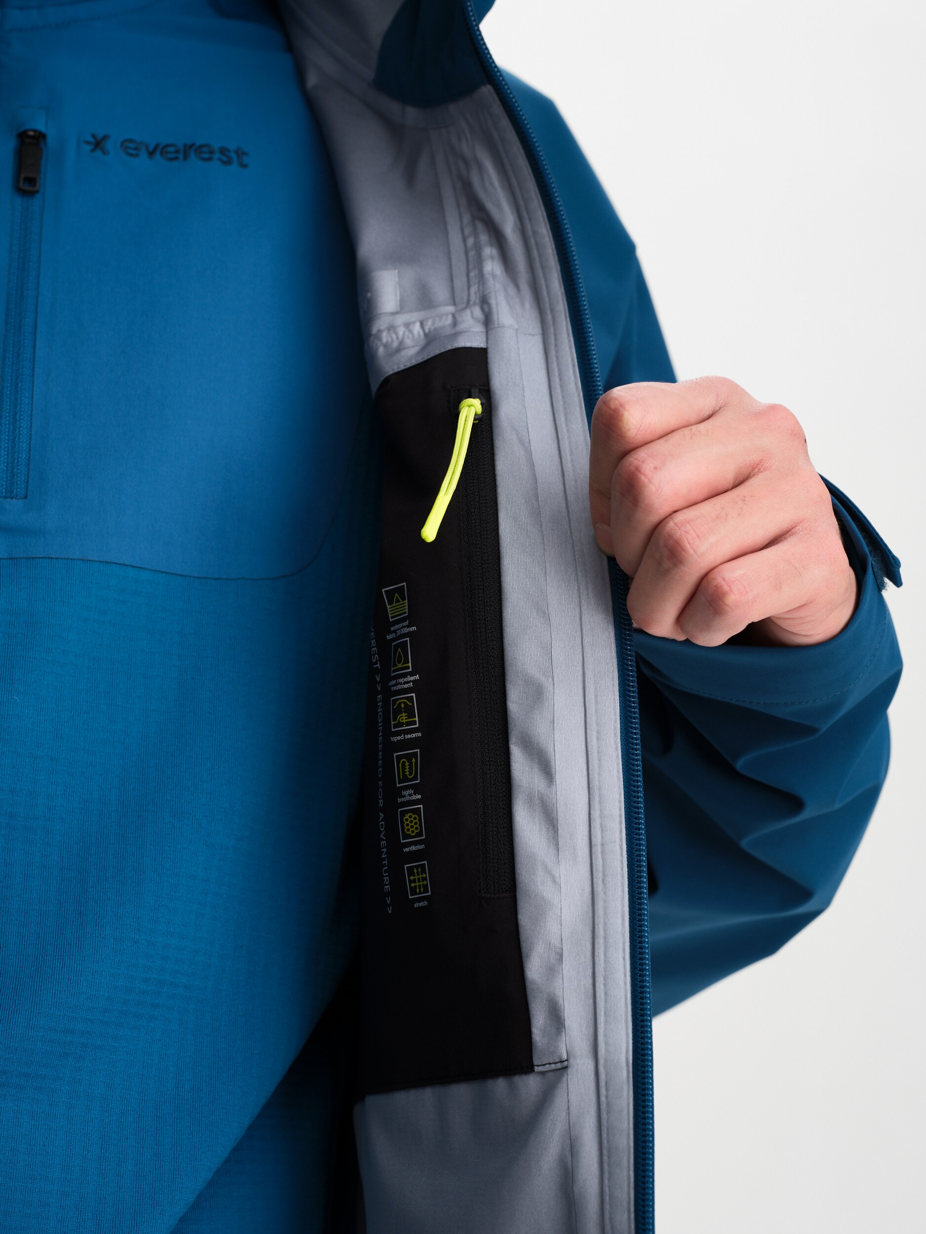 EVEREST, M 3l Venture Jacket