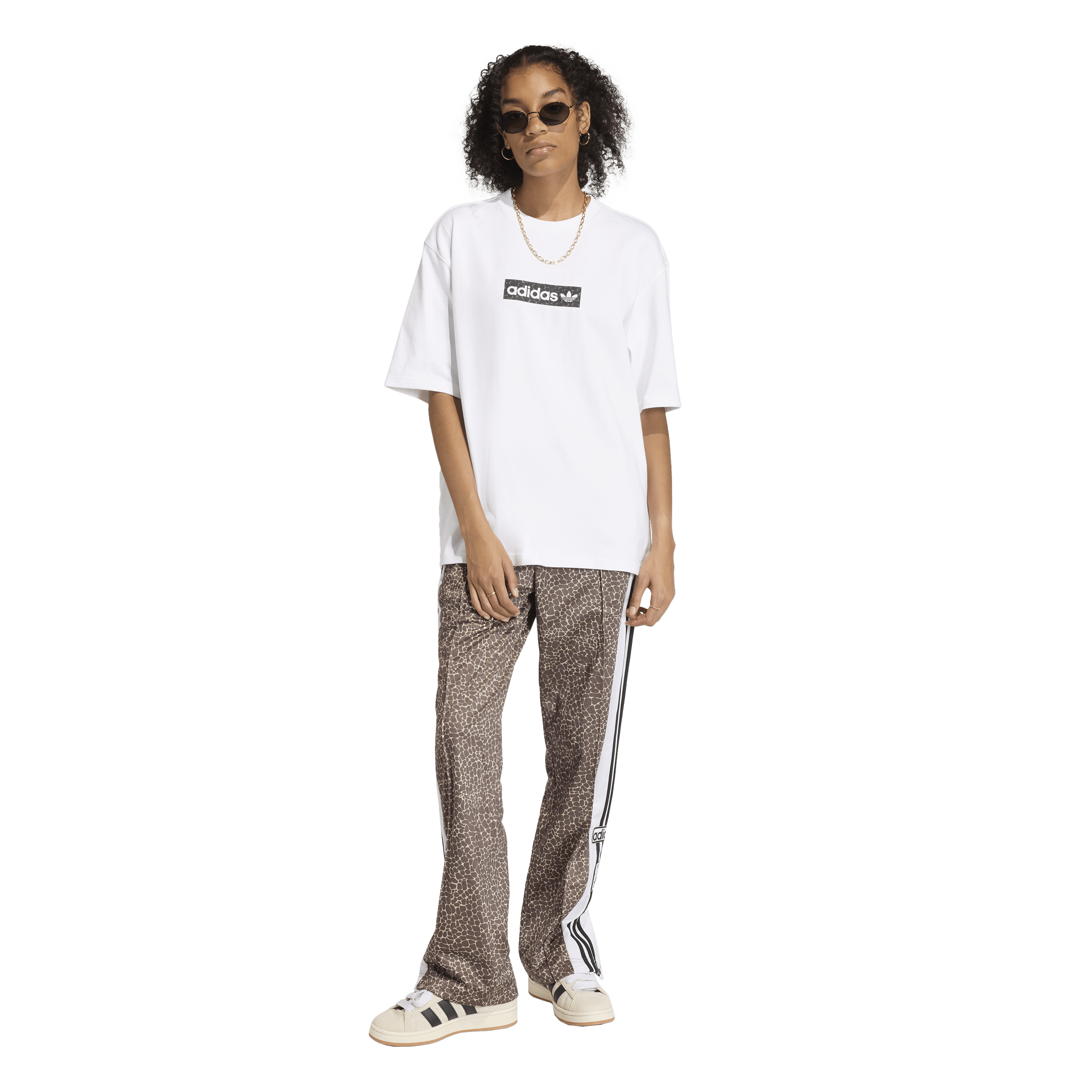 ADIDAS ORIGINALS, W AOP SS T-SHIRT