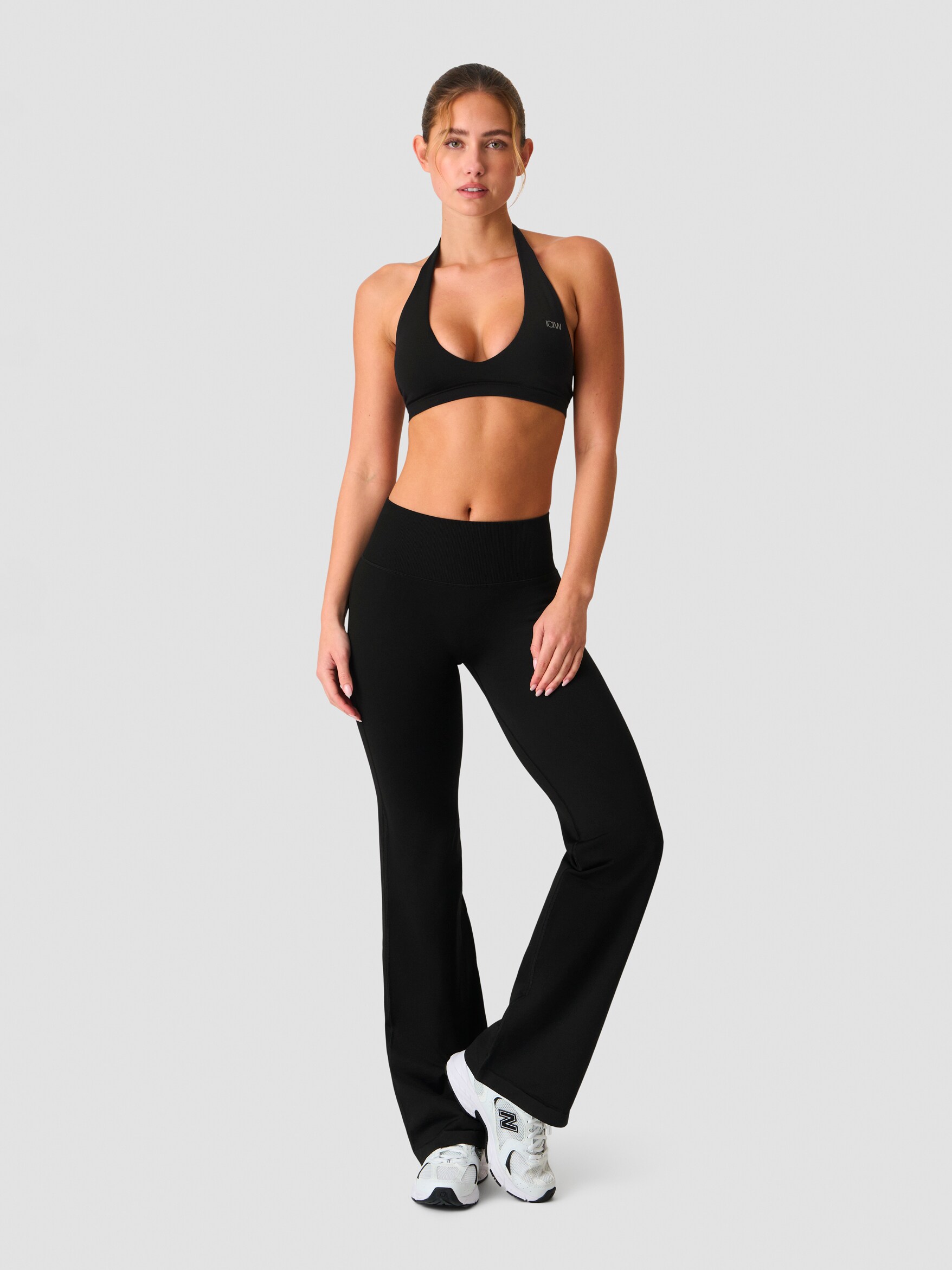 ICANIWILL, DEFINE SEAMLESS STRAIGHT PANTS W
