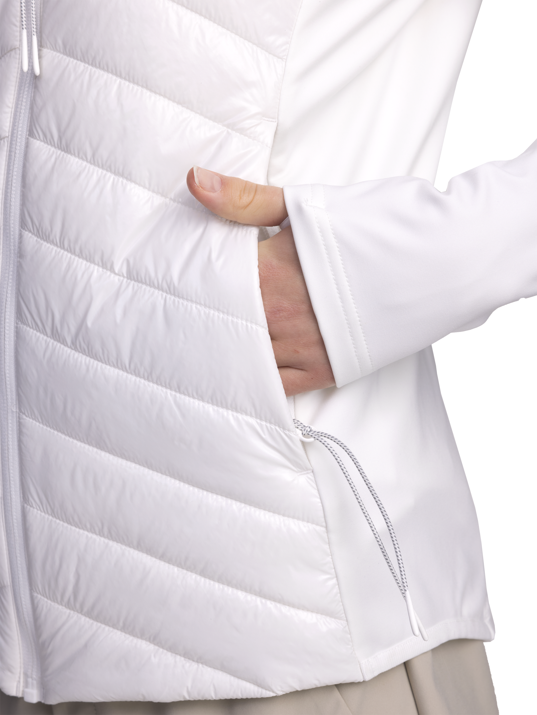 EVEREST, Kita Hybrid Jacket, kevyttoppatakki, naisten