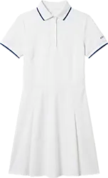 MIRIAM DRESS - WHITE/NAVY Standard Small1x1