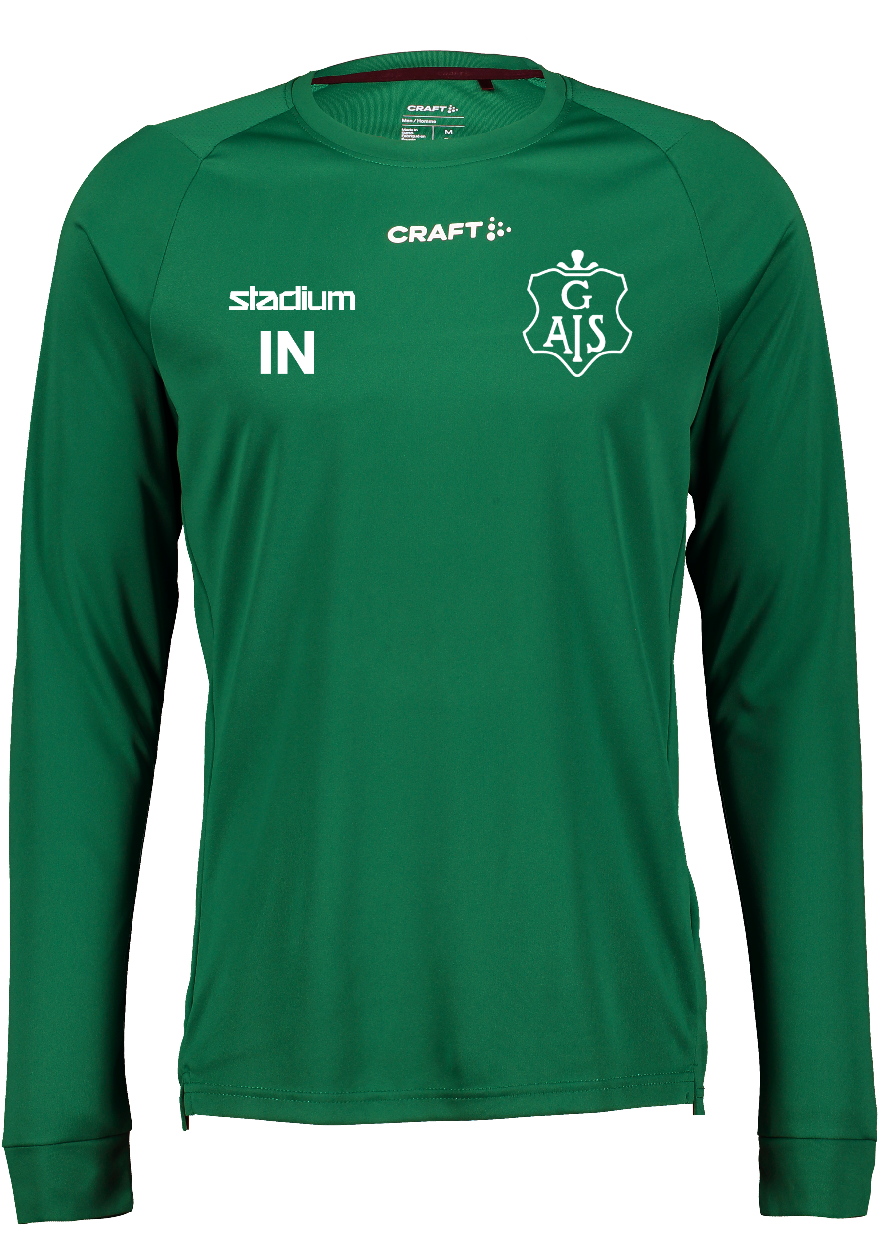 
CRAFT, 
Rush 2.0 Ls Tee M, 
Detail 1
