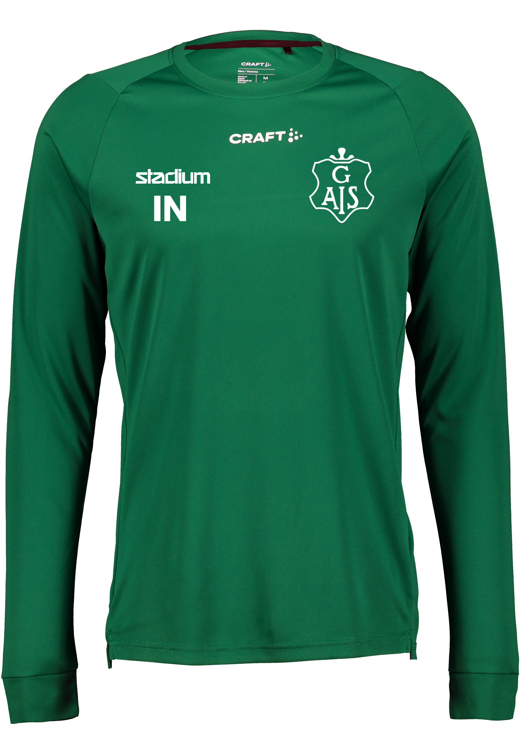 
CRAFT, 
Rush 2.0 Ls Tee M, 
Detail 1

